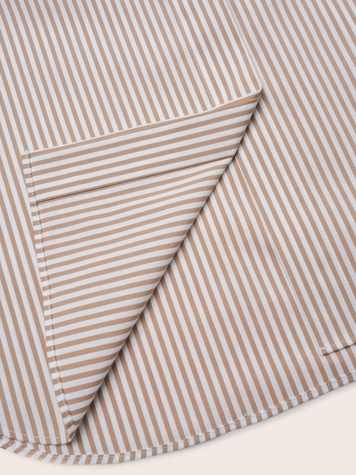 Matilda Oversized Stretch Cotton Blouse