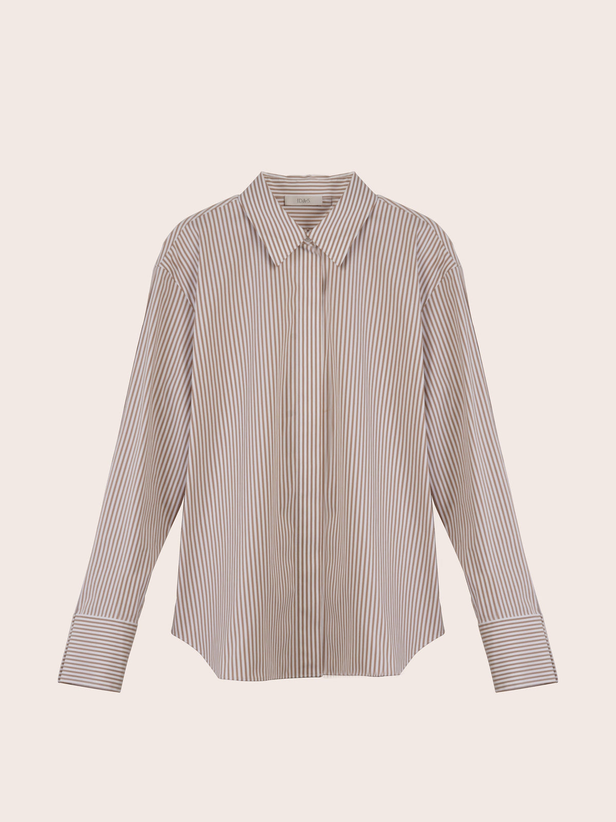Matilda Oversized Stretch Cotton Blouse