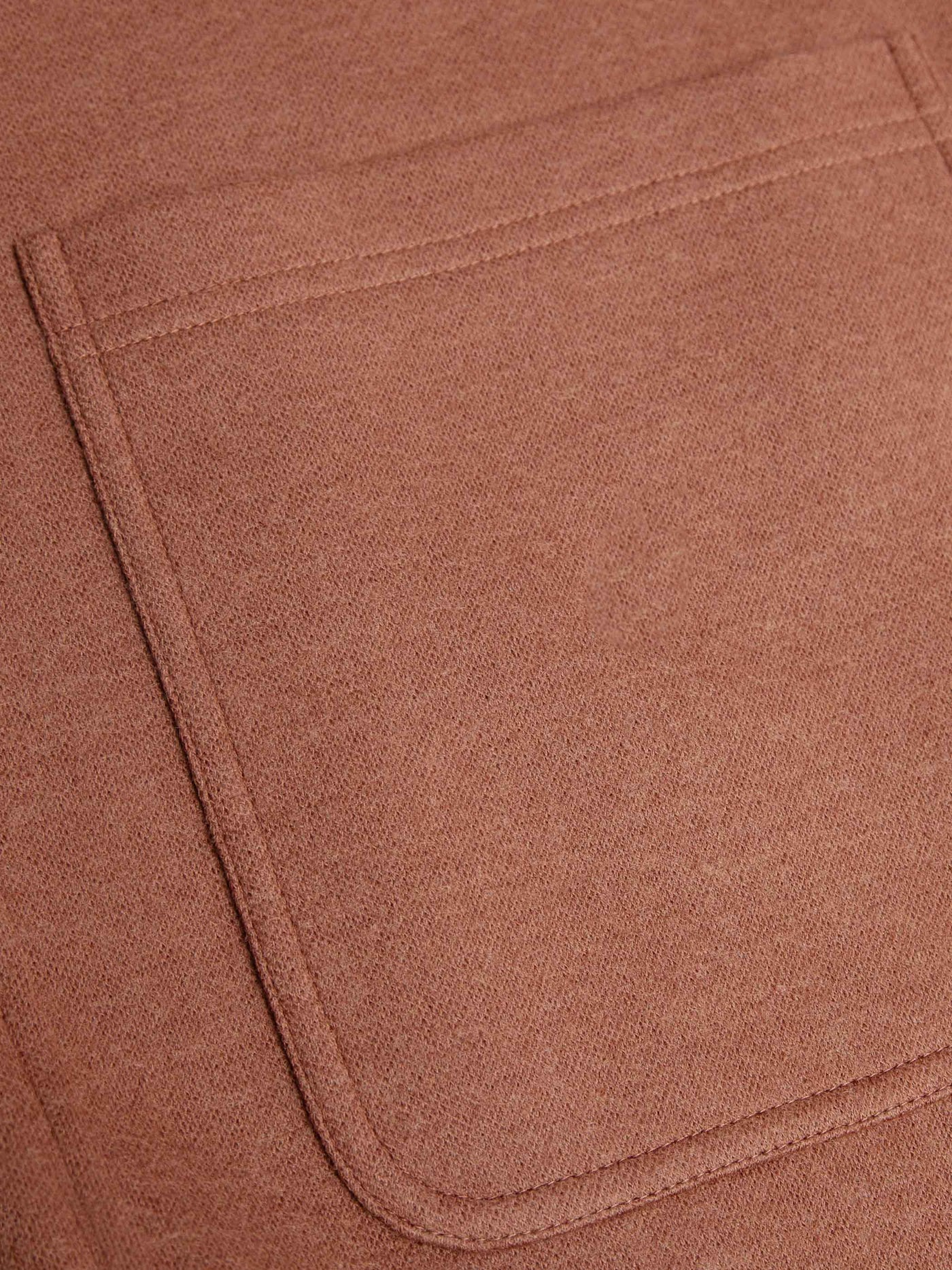 LENI WOOL BUTTON UP