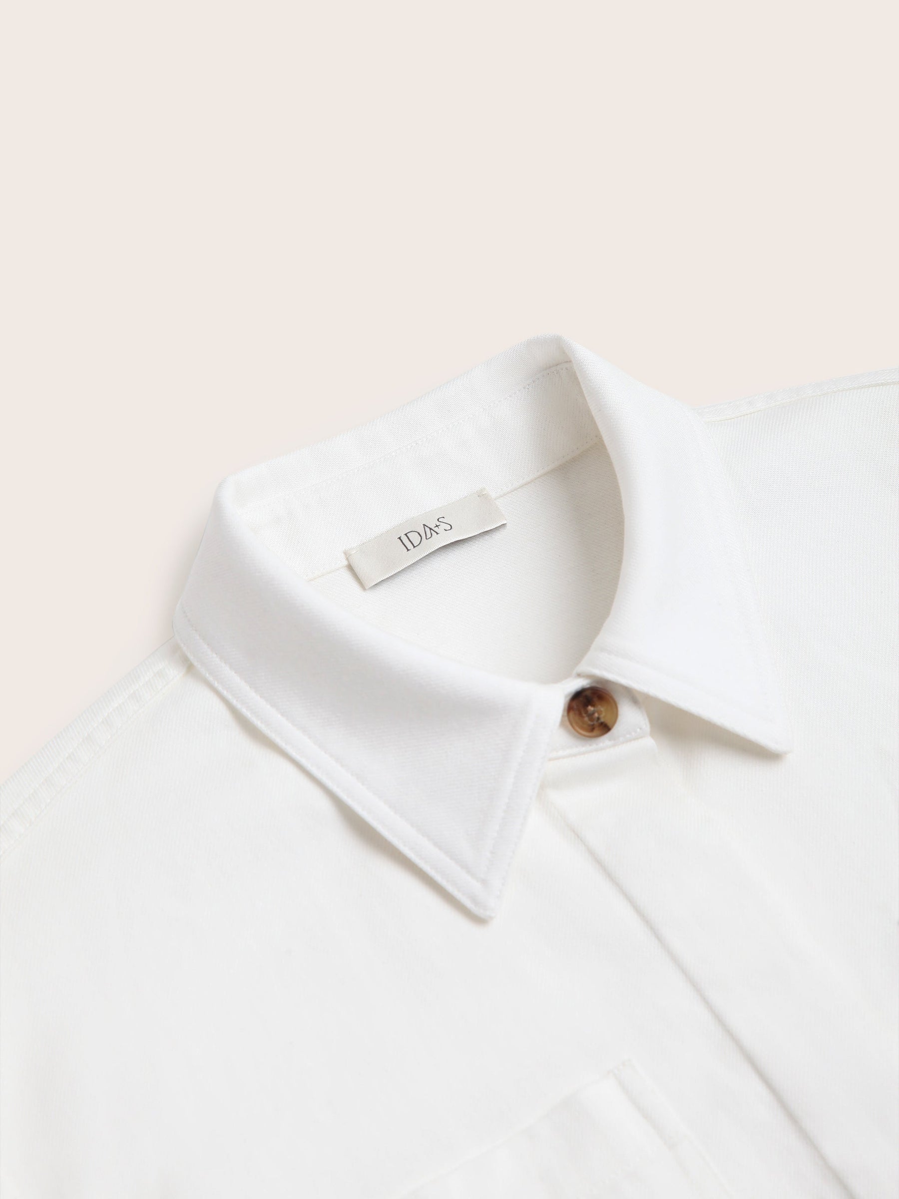 Mara Utility Belted Cotton Shirt