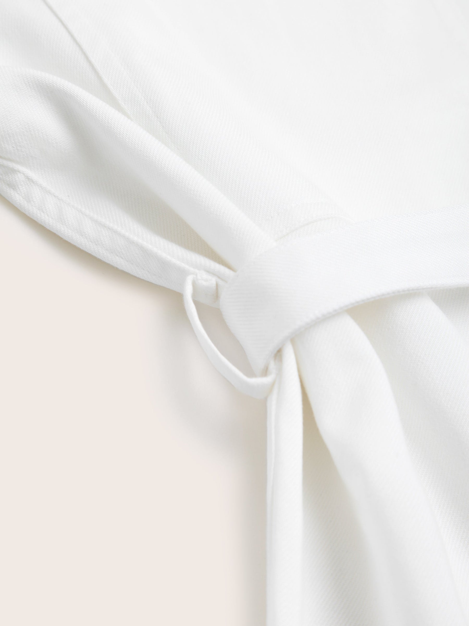 Mara Utility Belted Cotton Shirt