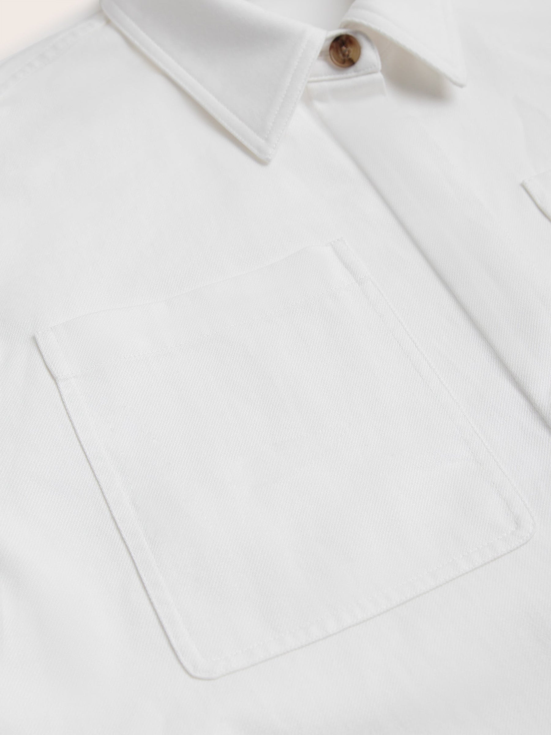 Mara Utility Belted Cotton Shirt