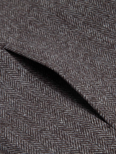 ELARA DOUBLE BREASTED WOOL COAT