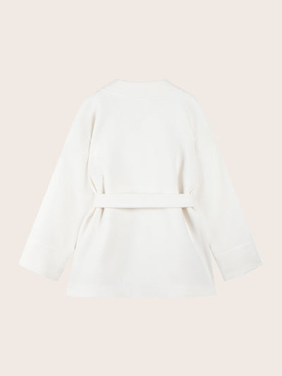 ELLA WOOL V-NECK JACKET