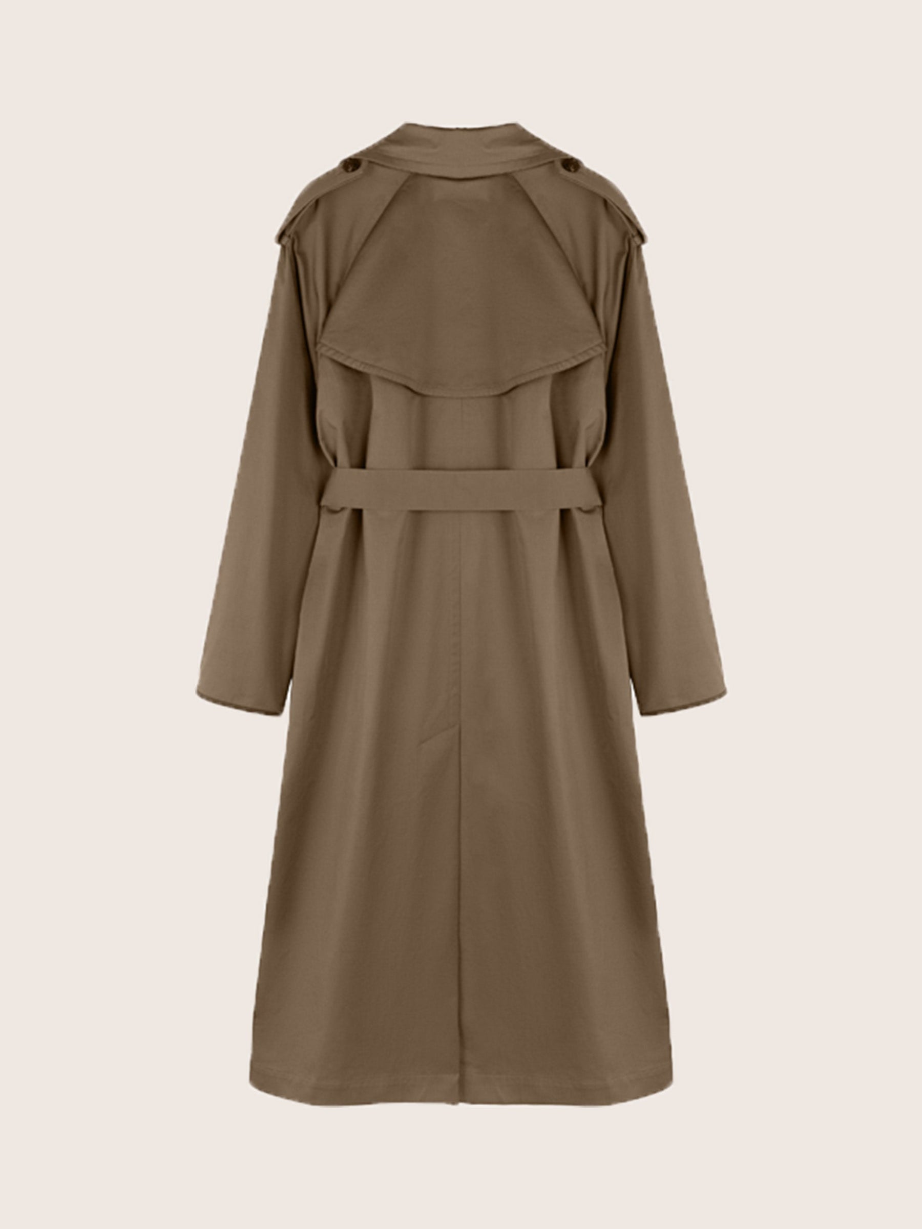 Delphine Cotton Trench Coat