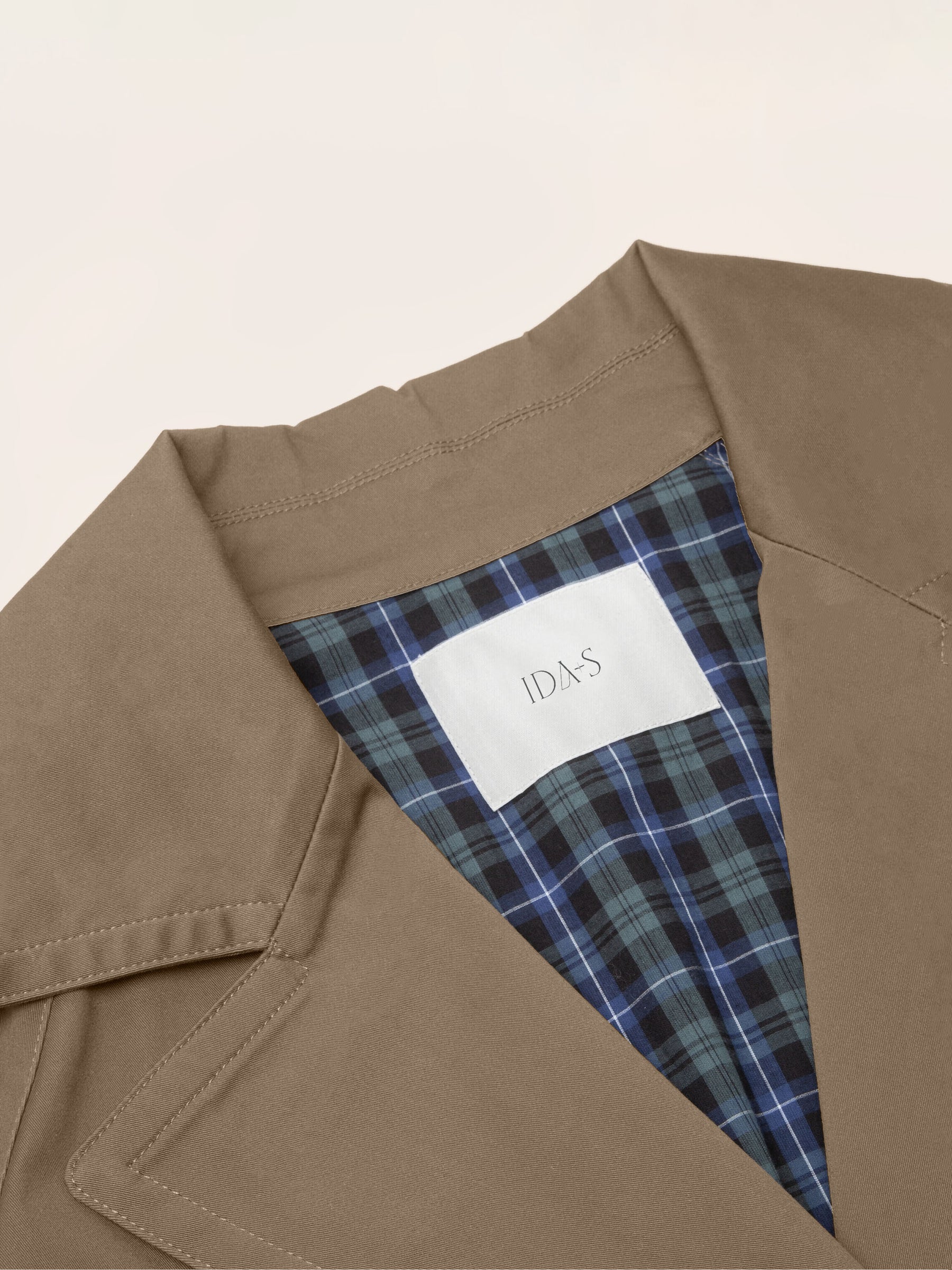 Delphine Cotton Trench Coat
