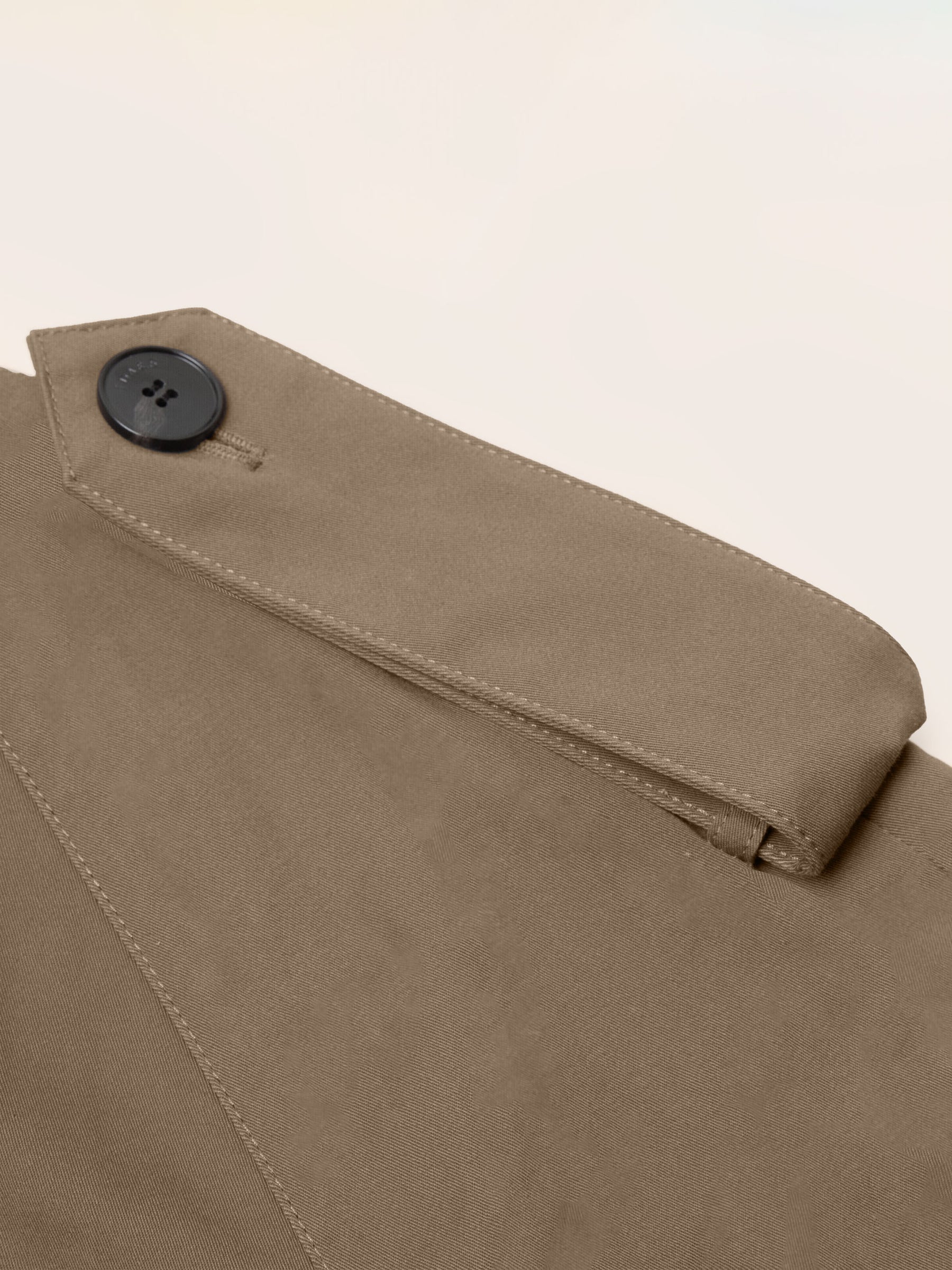 Delphine Cotton Trench Coat