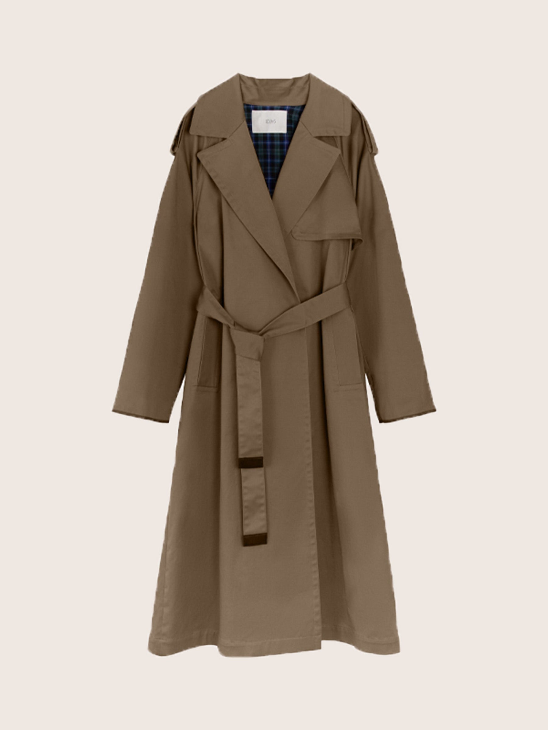 Delphine Cotton Trench Coat