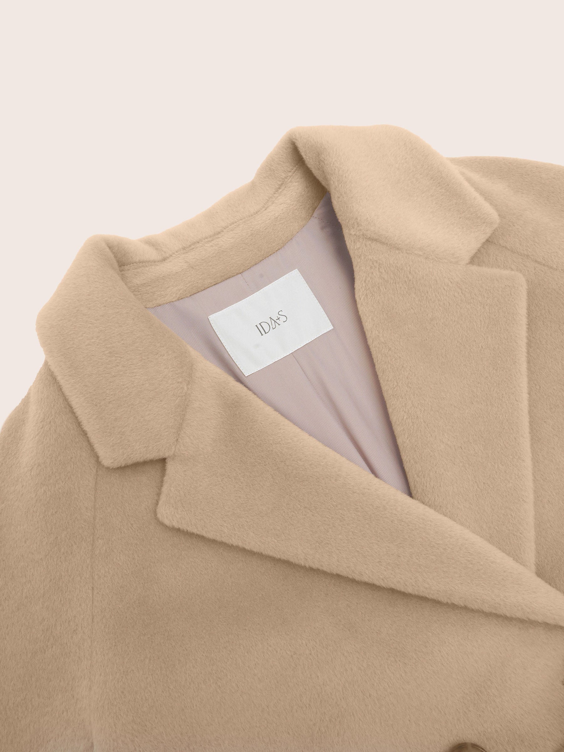 Maelle Wool Silk Coat