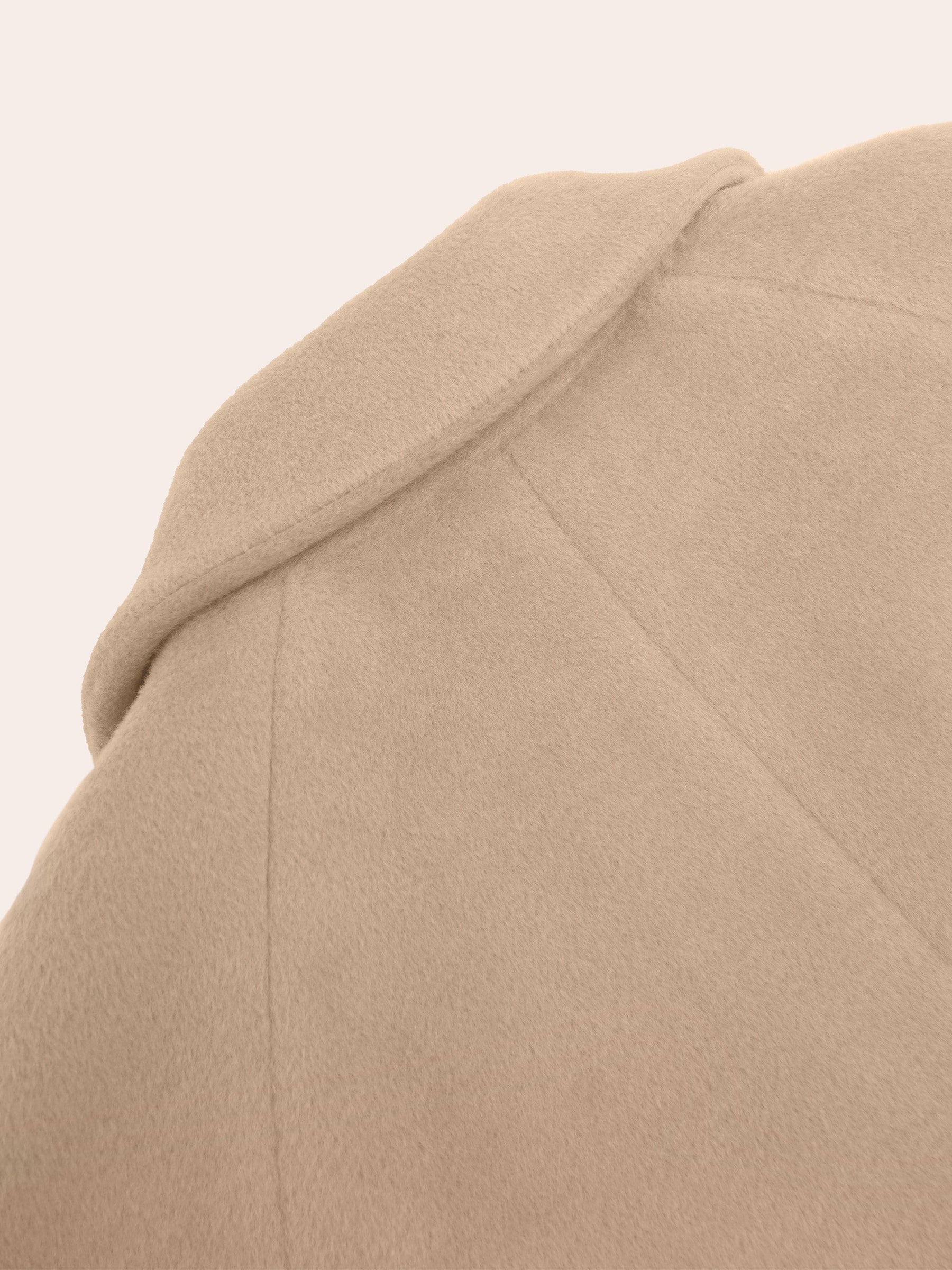 Maelle Wool Silk Coat