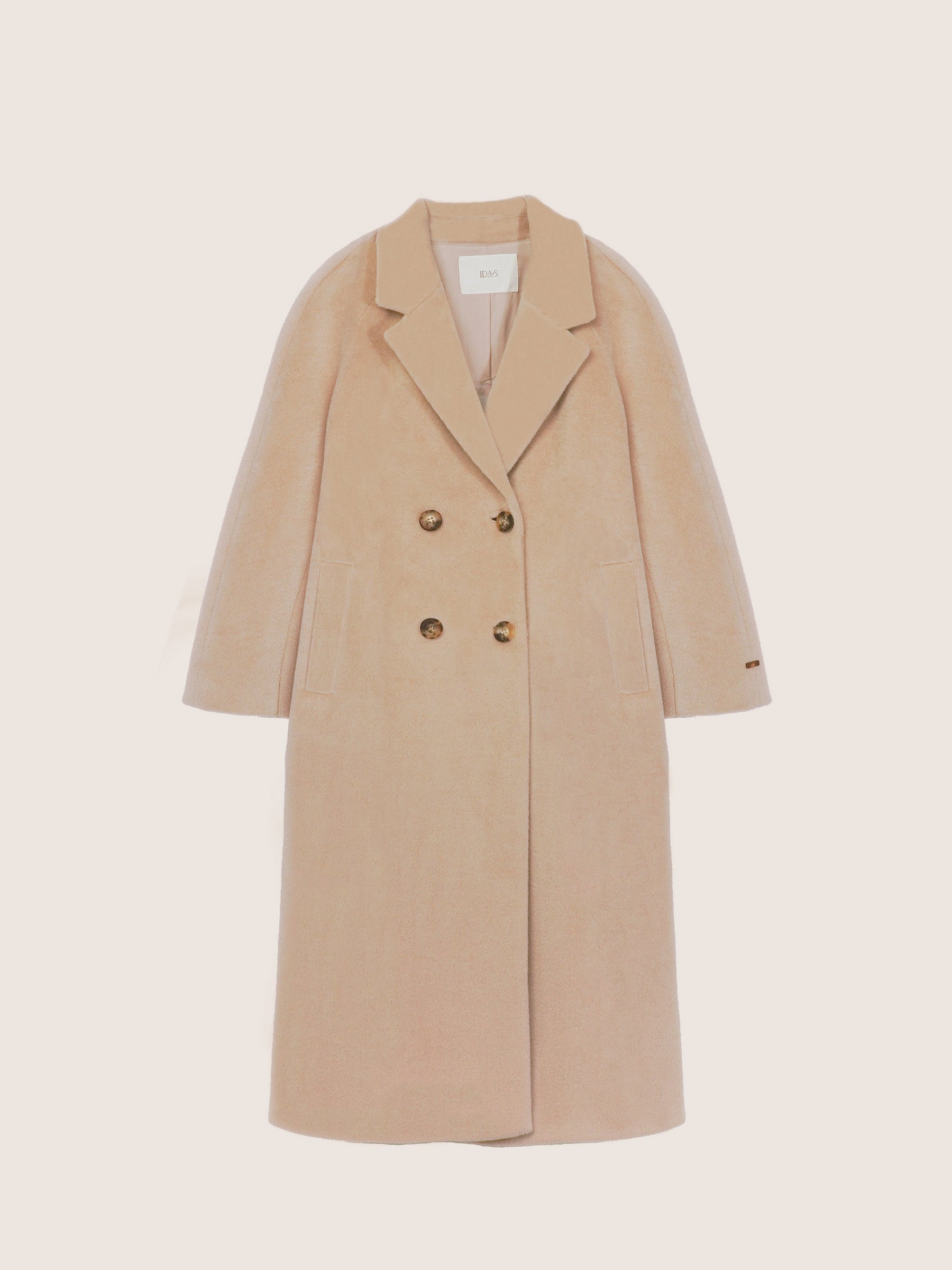 Maelle Wool Silk Coat