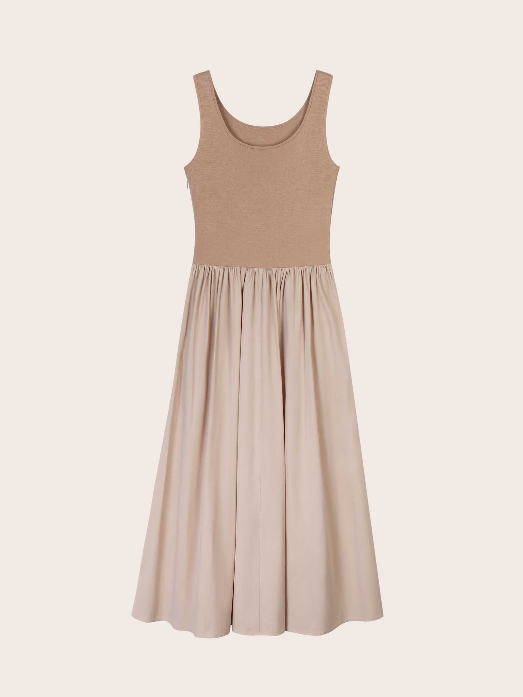 Madeline Tank Top Maxi Dress