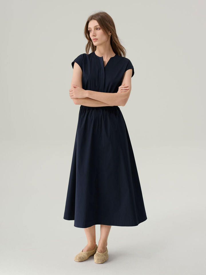 Lucy Cotton Midi Dress