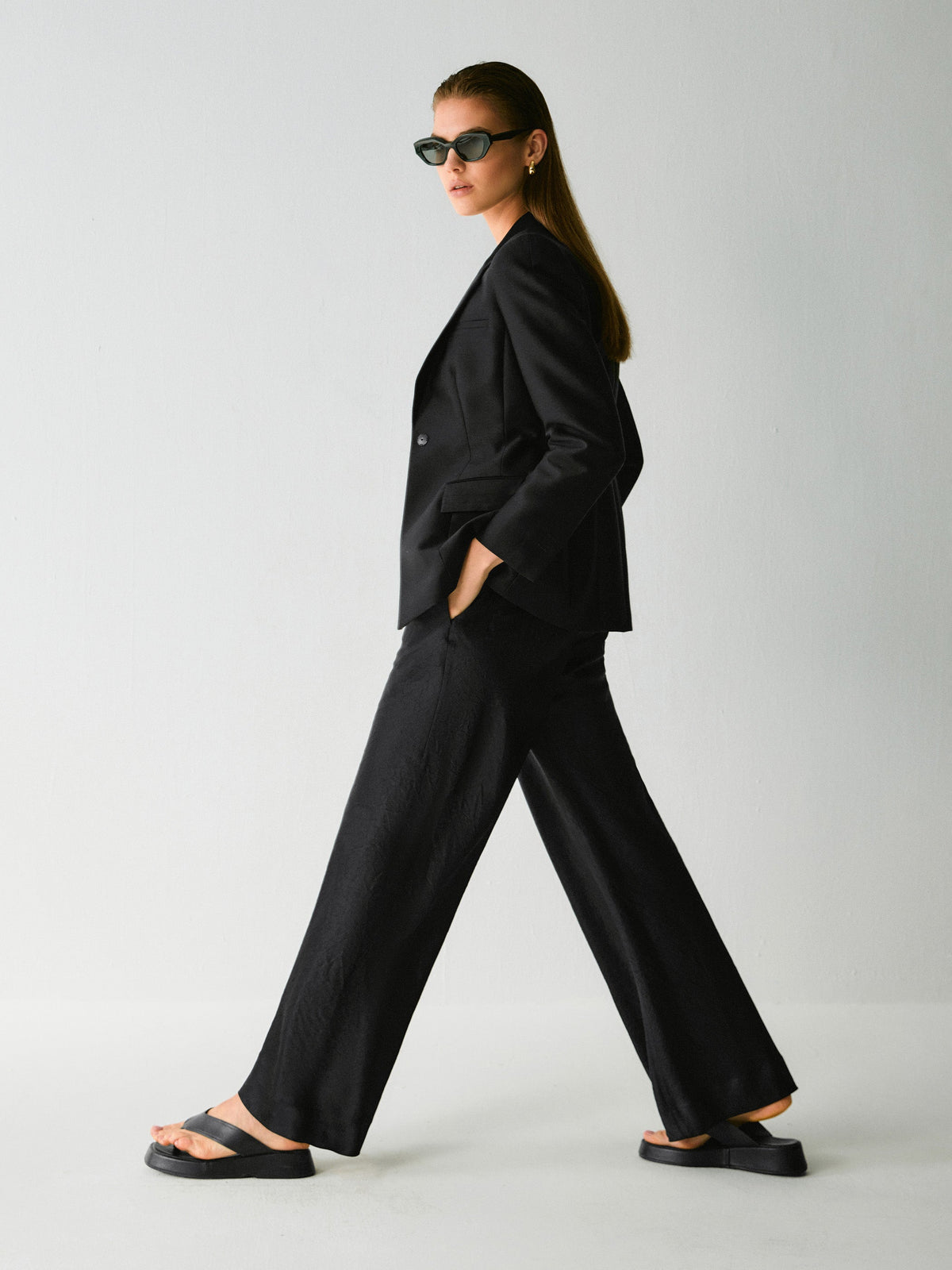 Adira Structured Blazer
