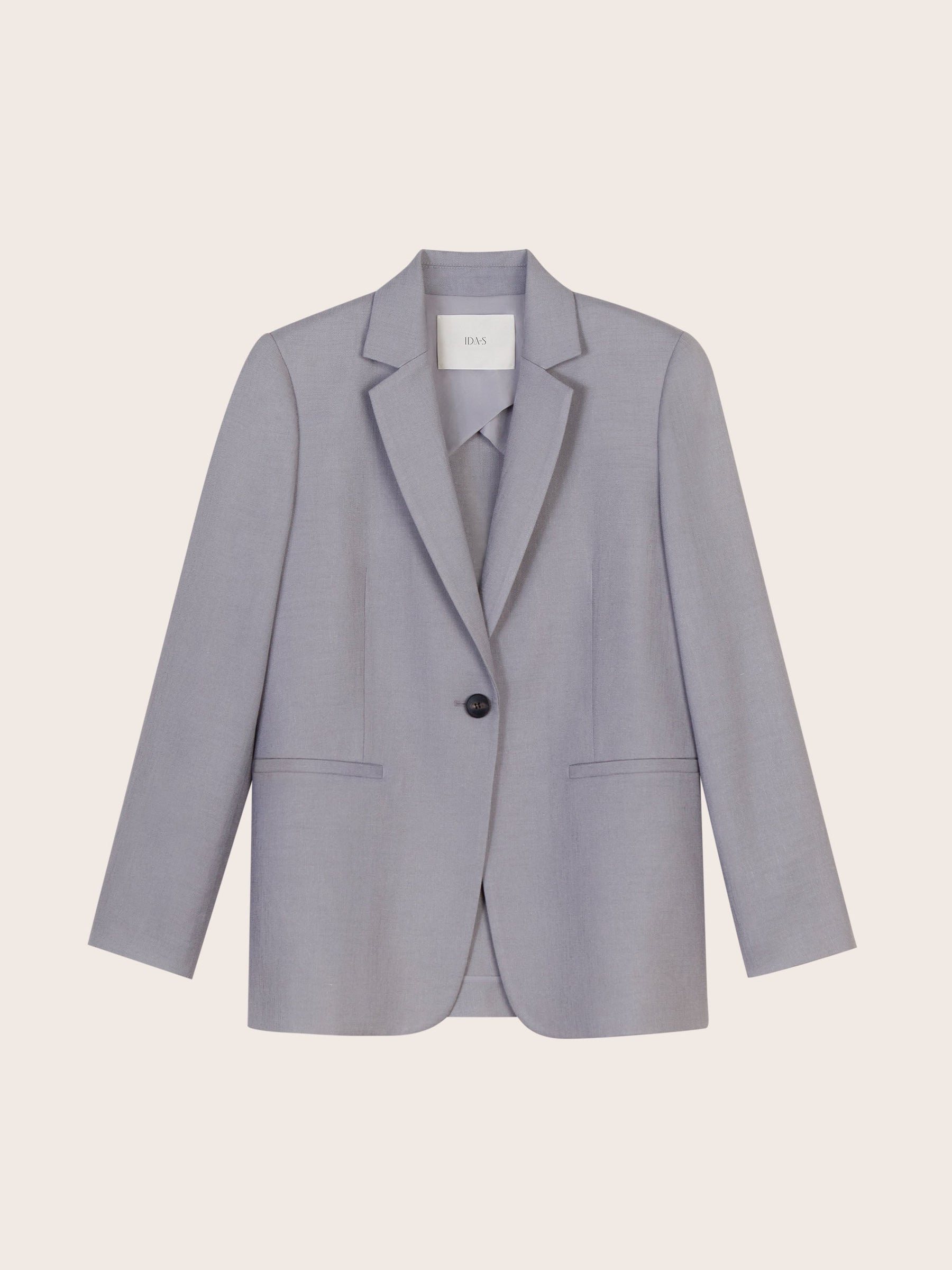Elizabeth Rock Grey Suit Jacket