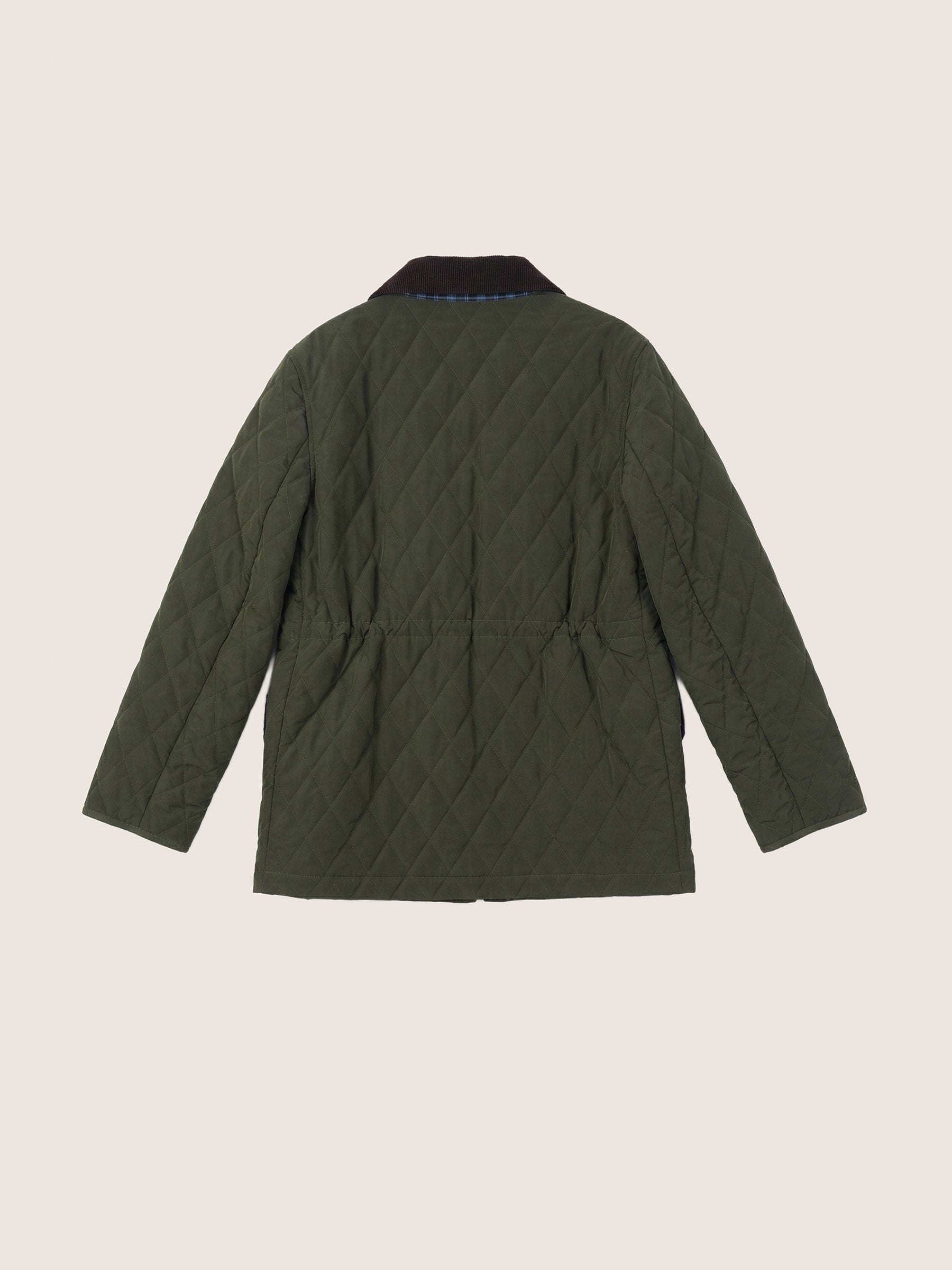Daria Quilted Utility Jacket