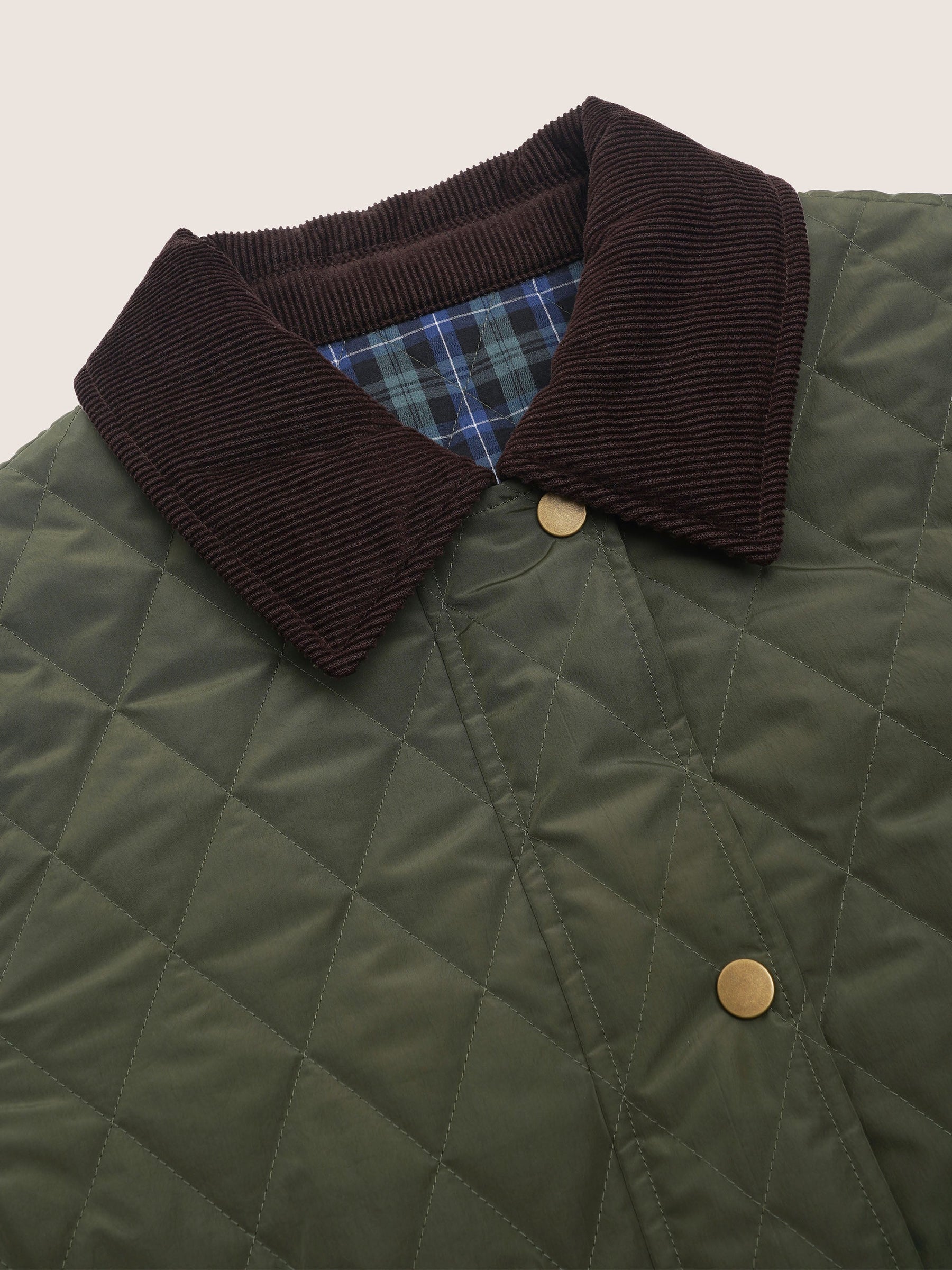Daria Quilted Utility Jacket