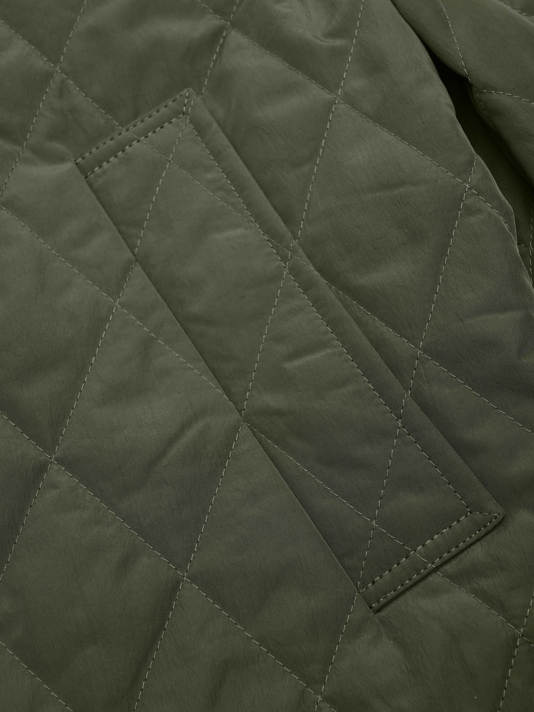 Daria Quilted Utility Jacket