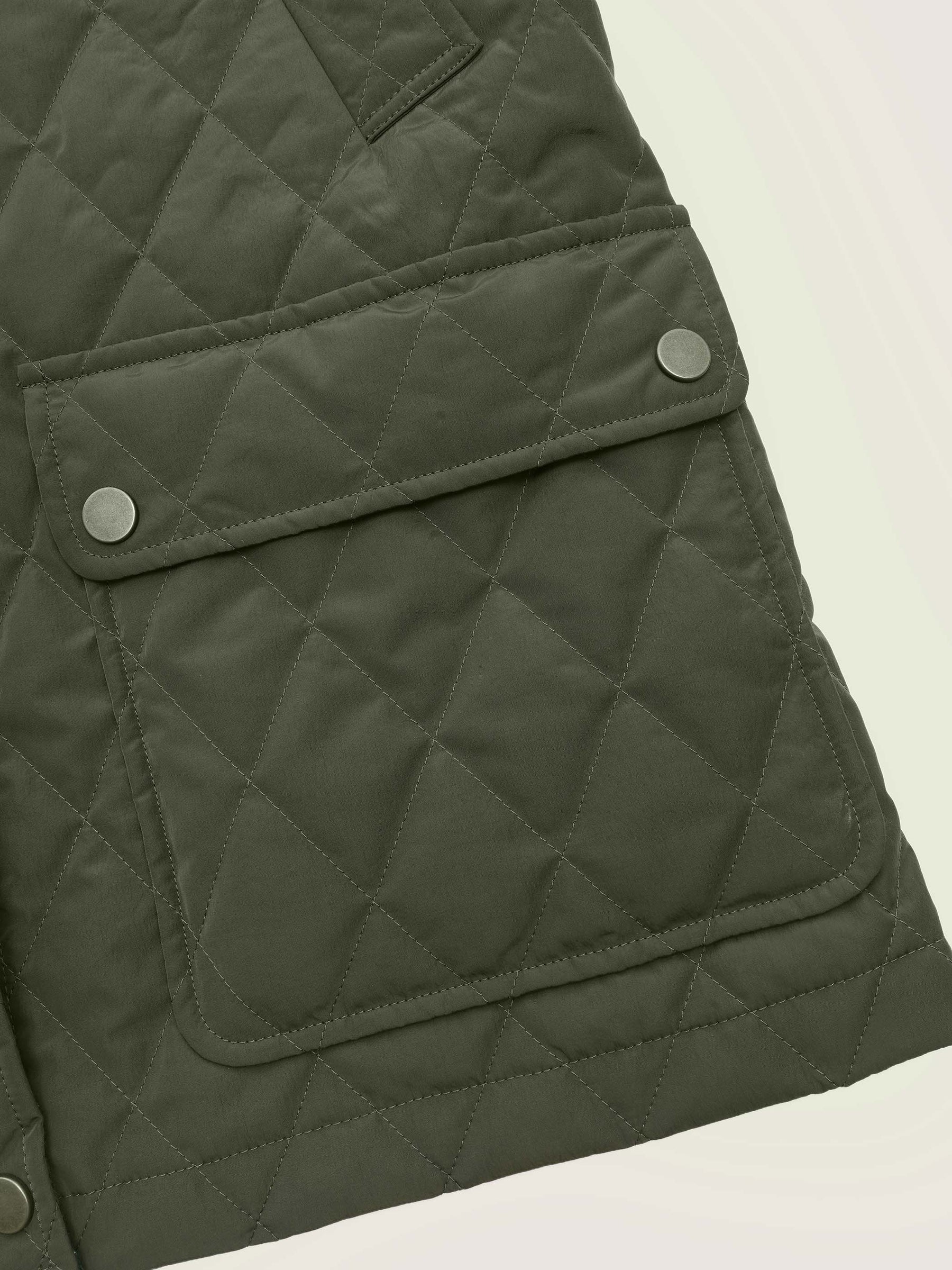 Daria Quilted Utility Jacket