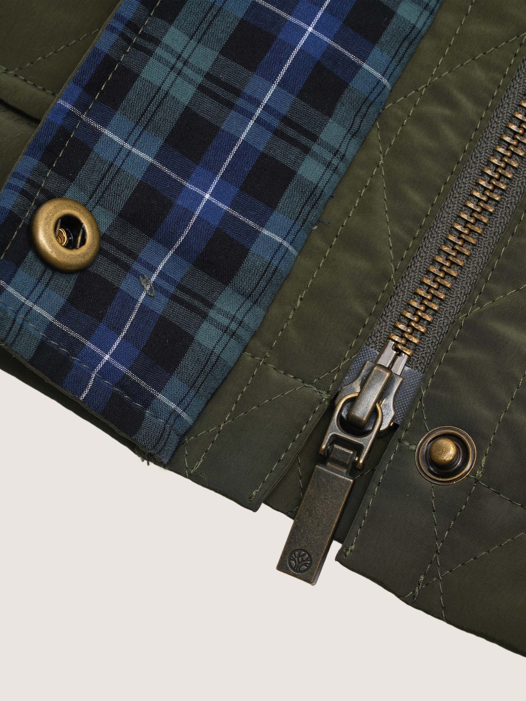 Daria Quilted Utility Jacket