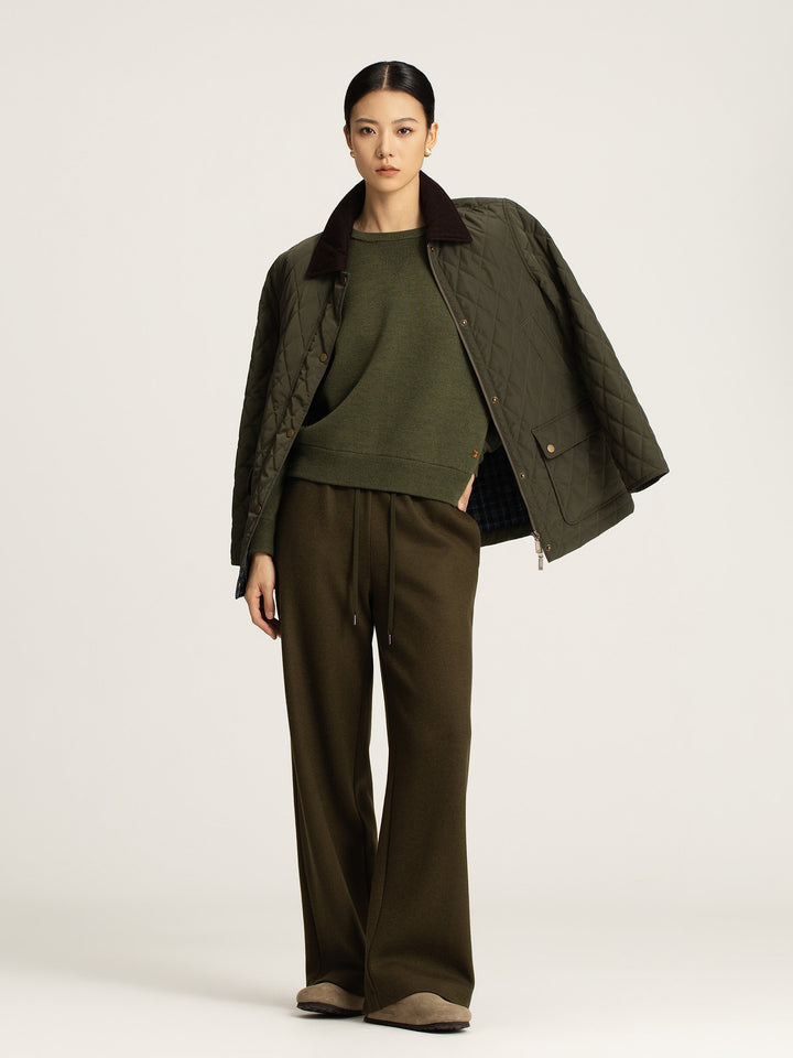 Daria Quilted Utility Jacket
