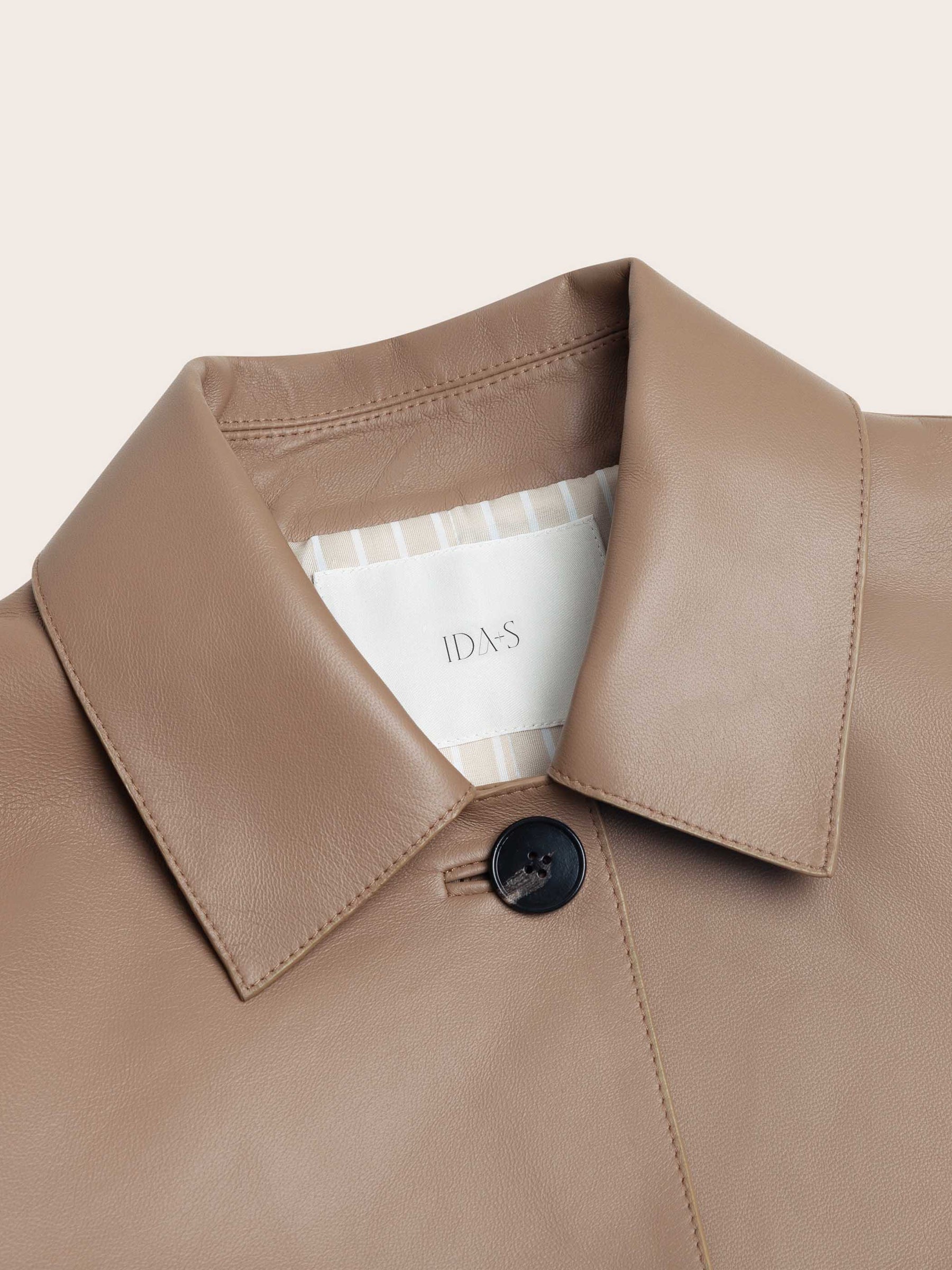 Renna Lambskin Jacket