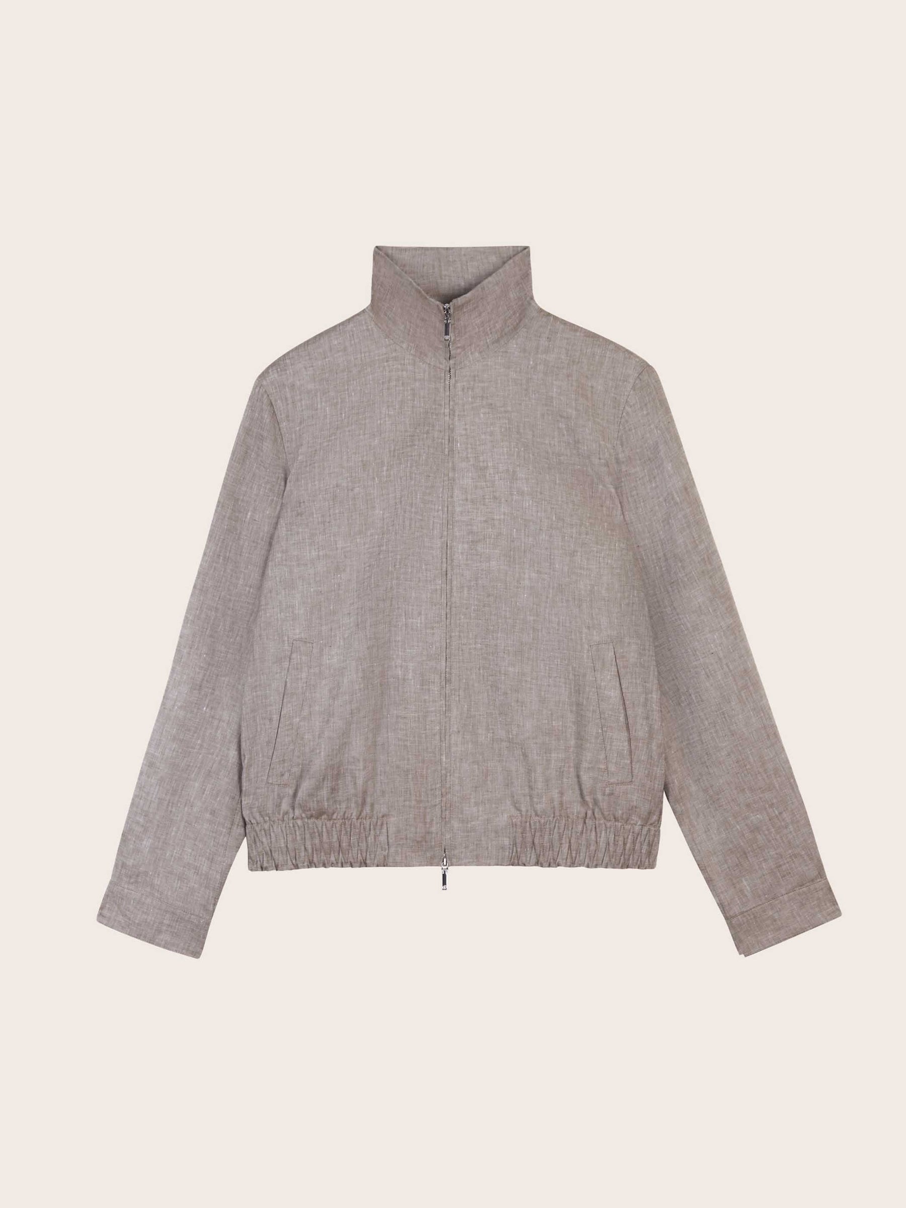 Cecilia Linen Jacket