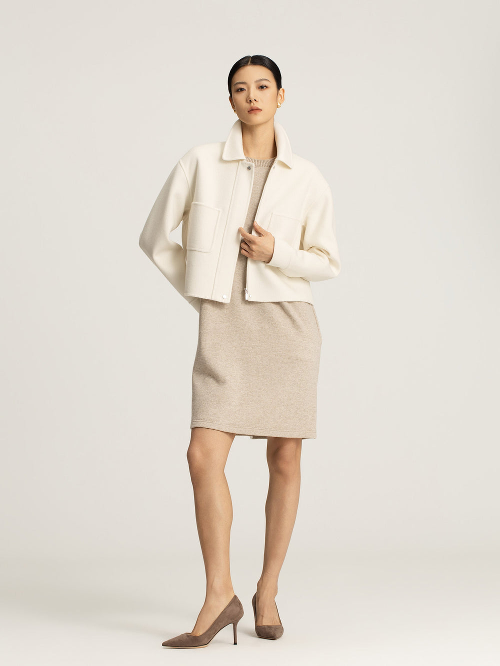 Ida Double-Faced Wool Jacket