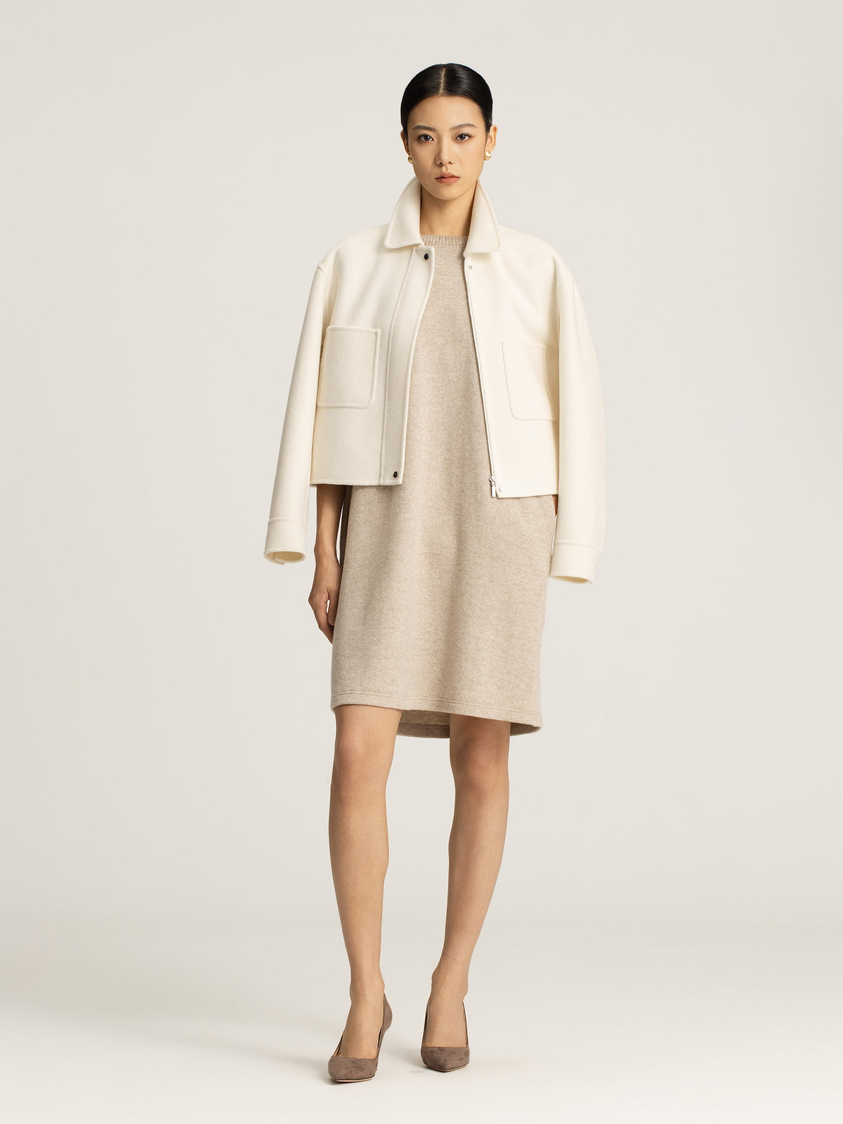 Ida Double-Faced Wool Jacket