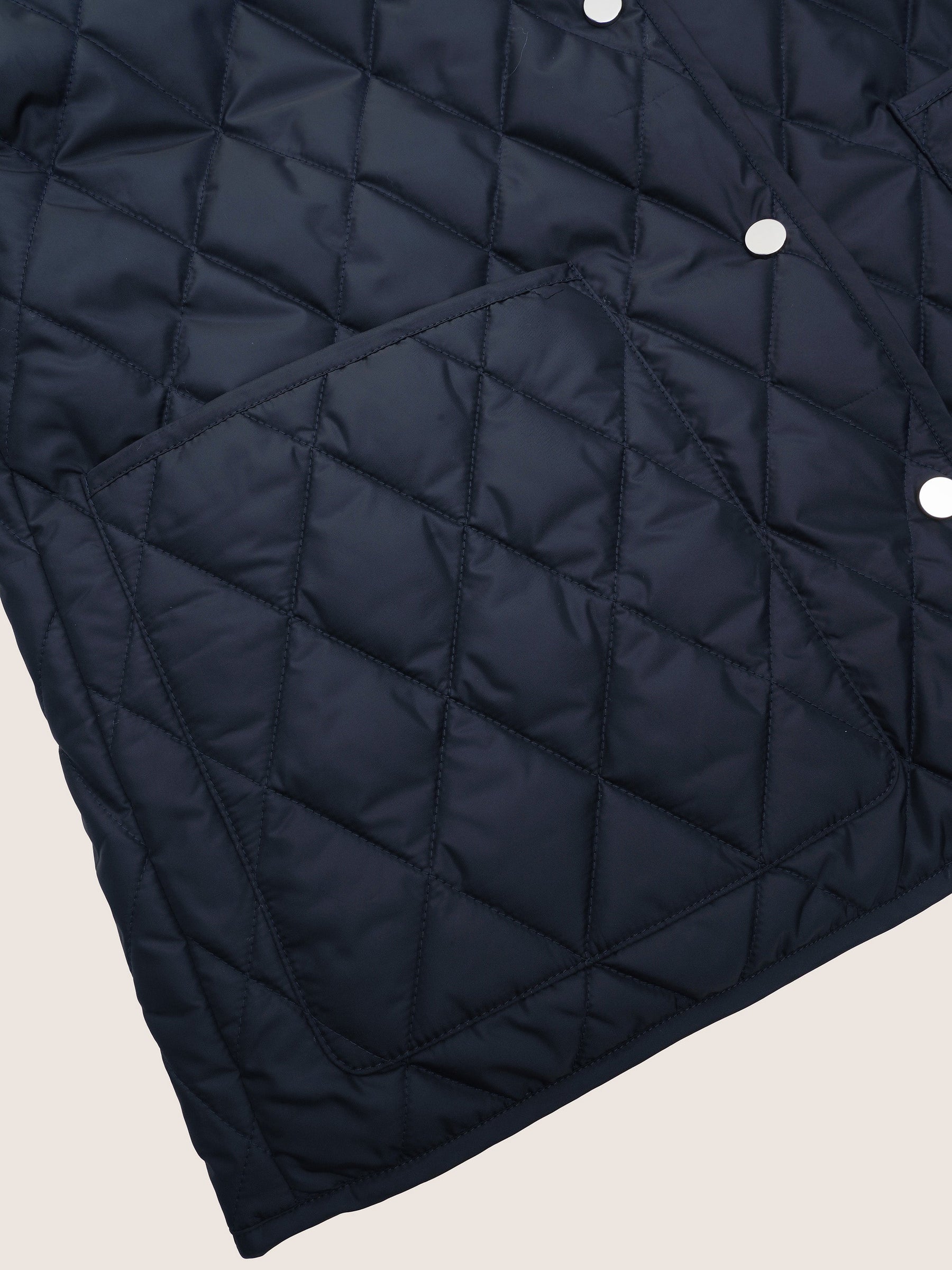 Sabine Quilted Shell Jacket