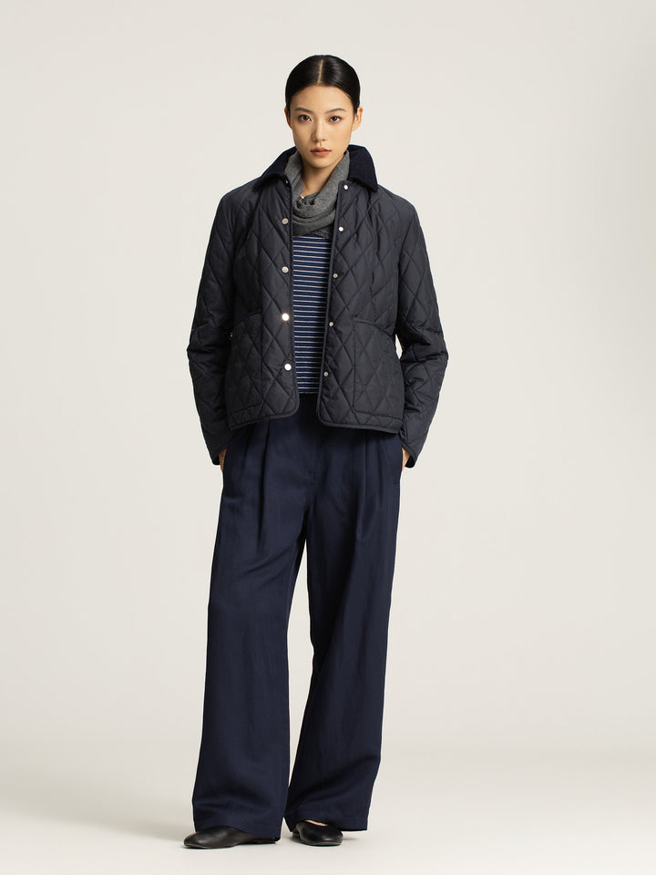 Sabine Quilted Shell Jacket