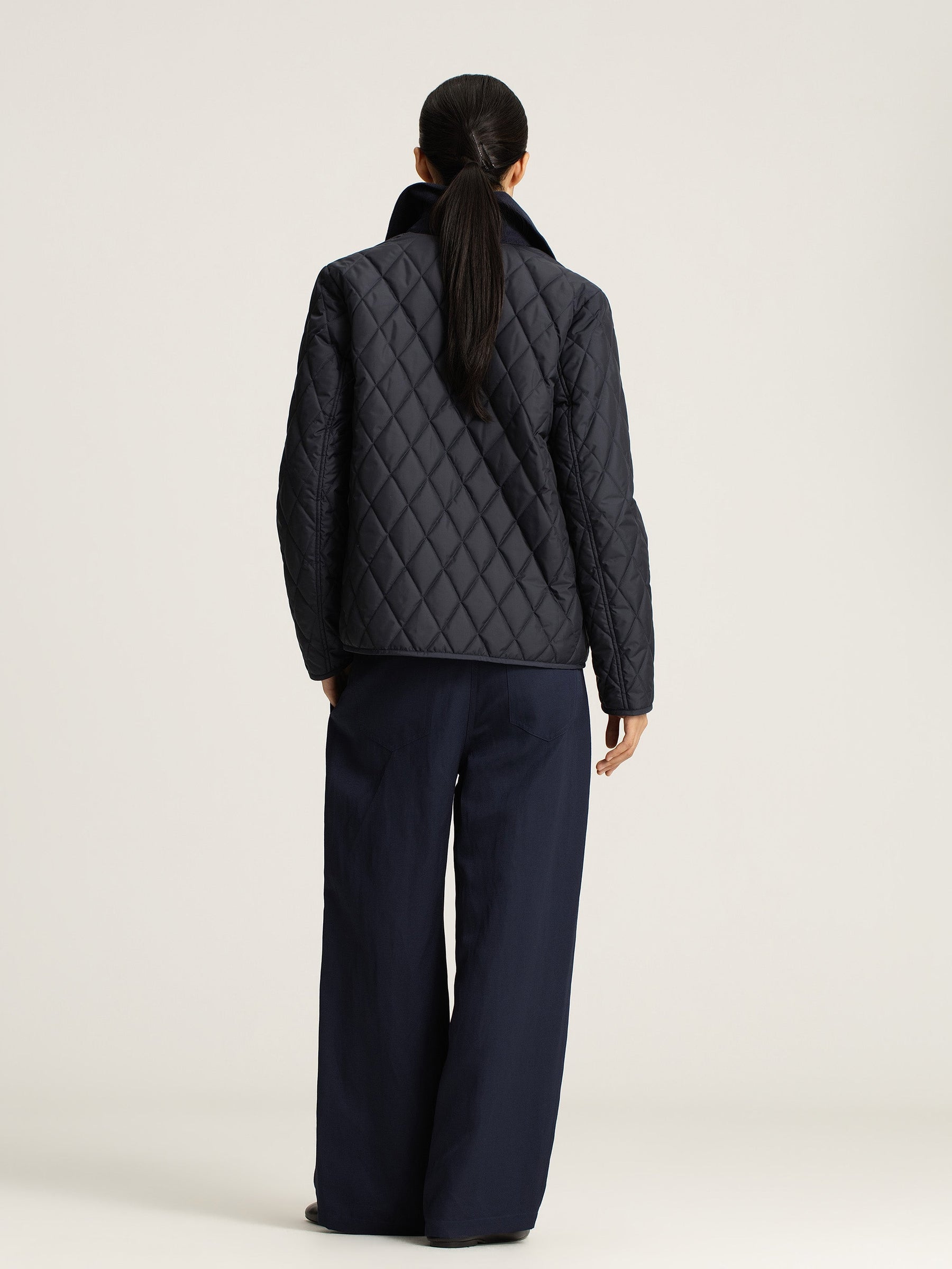 Sabine Quilted Shell Jacket