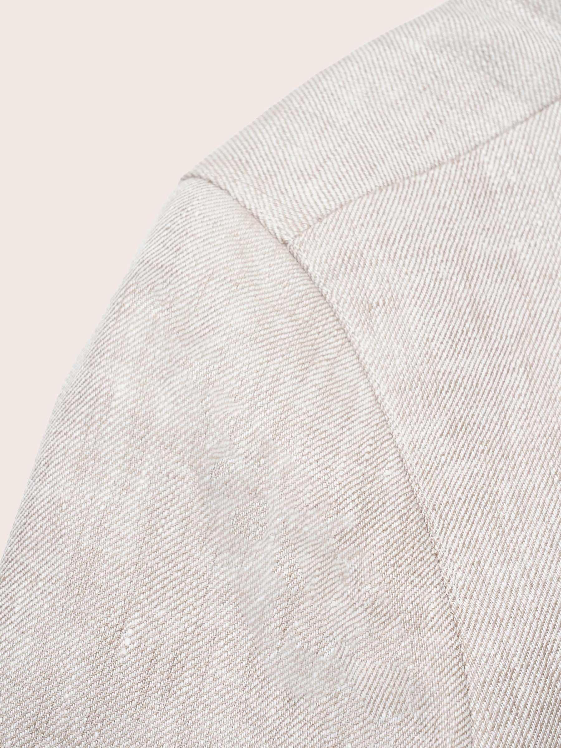 Elia Cropped Linen Jacket