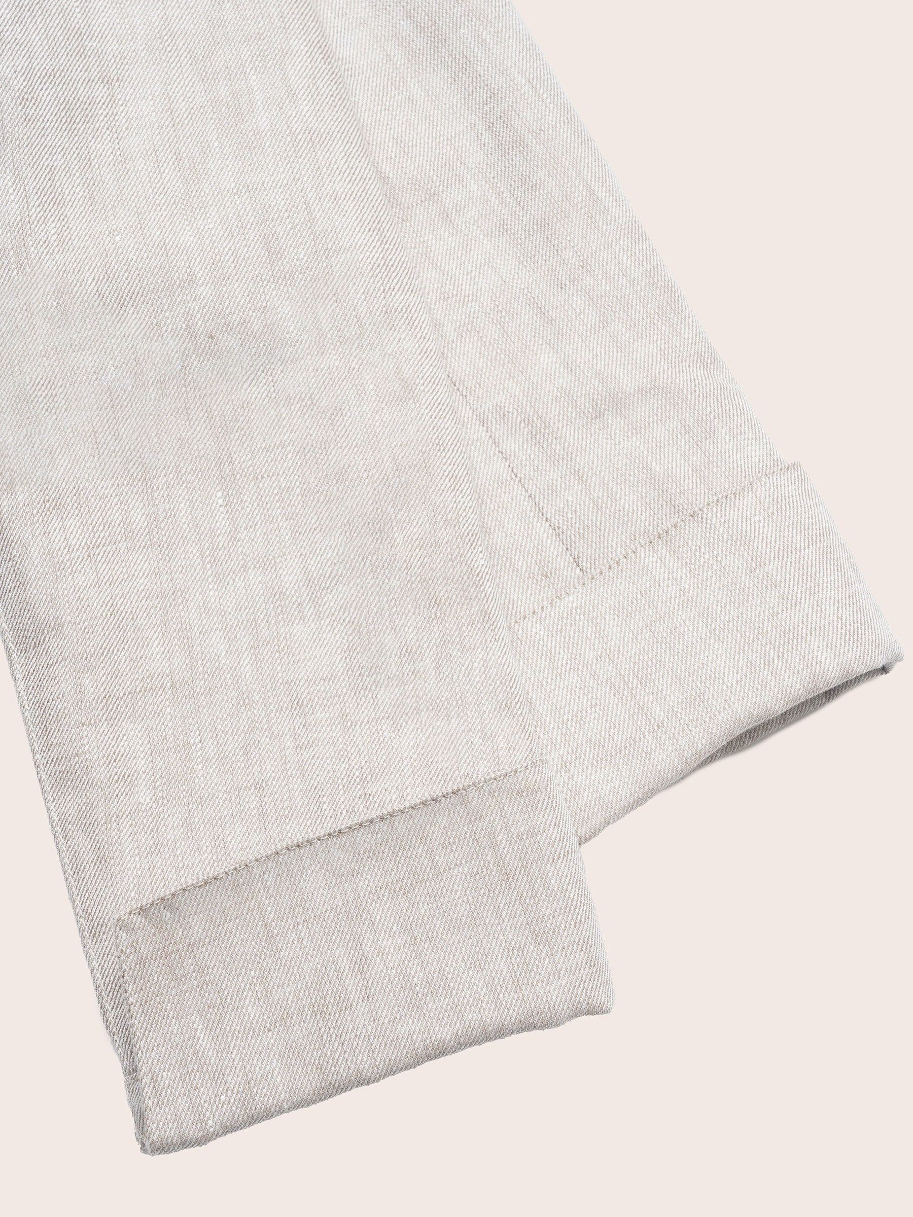 Elia Cropped Linen Jacket