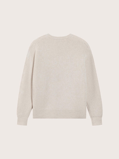 RELAX OVERSIZED CASHMERE SWEATER