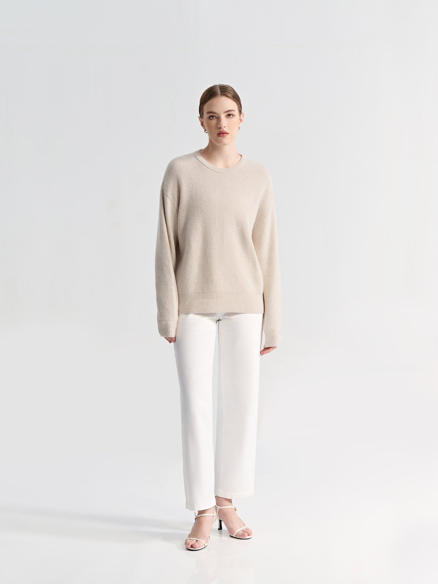 RELAX OVERSIZED CASHMERE SWEATER