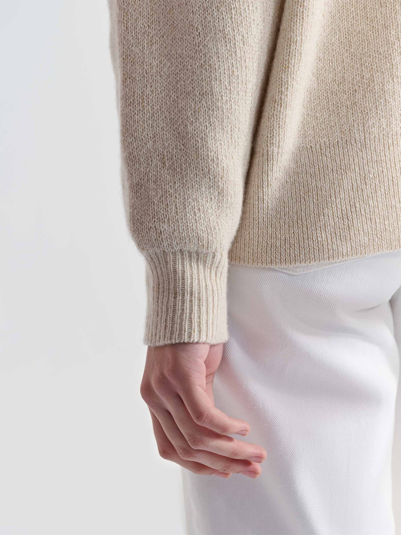 RELAX OVERSIZED CASHMERE SWEATER