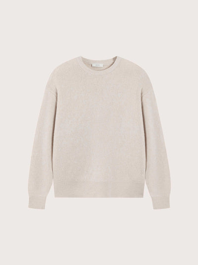 RELAX OVERSIZED CASHMERE SWEATER