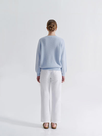 SLOANE ALPACA RELAXED PULLOVER