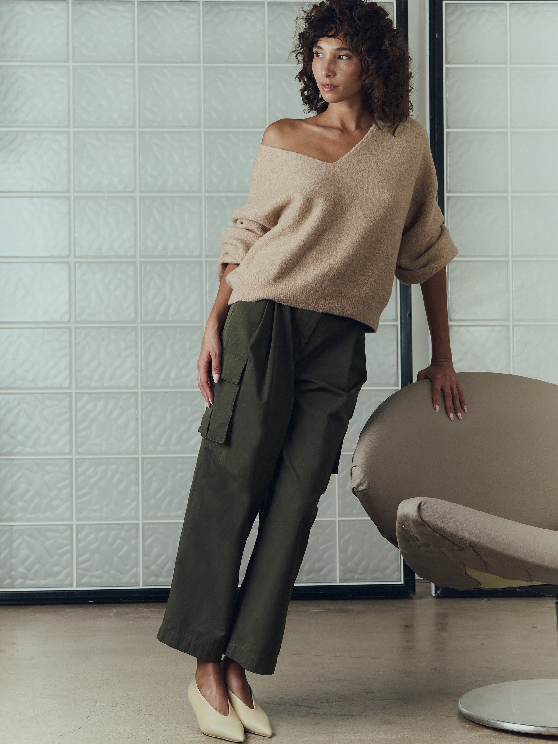 Andy Wool Pull over
