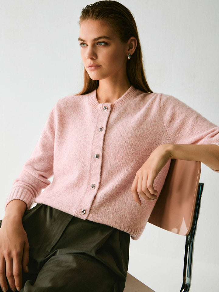 Vera Merino Wool Cardigan