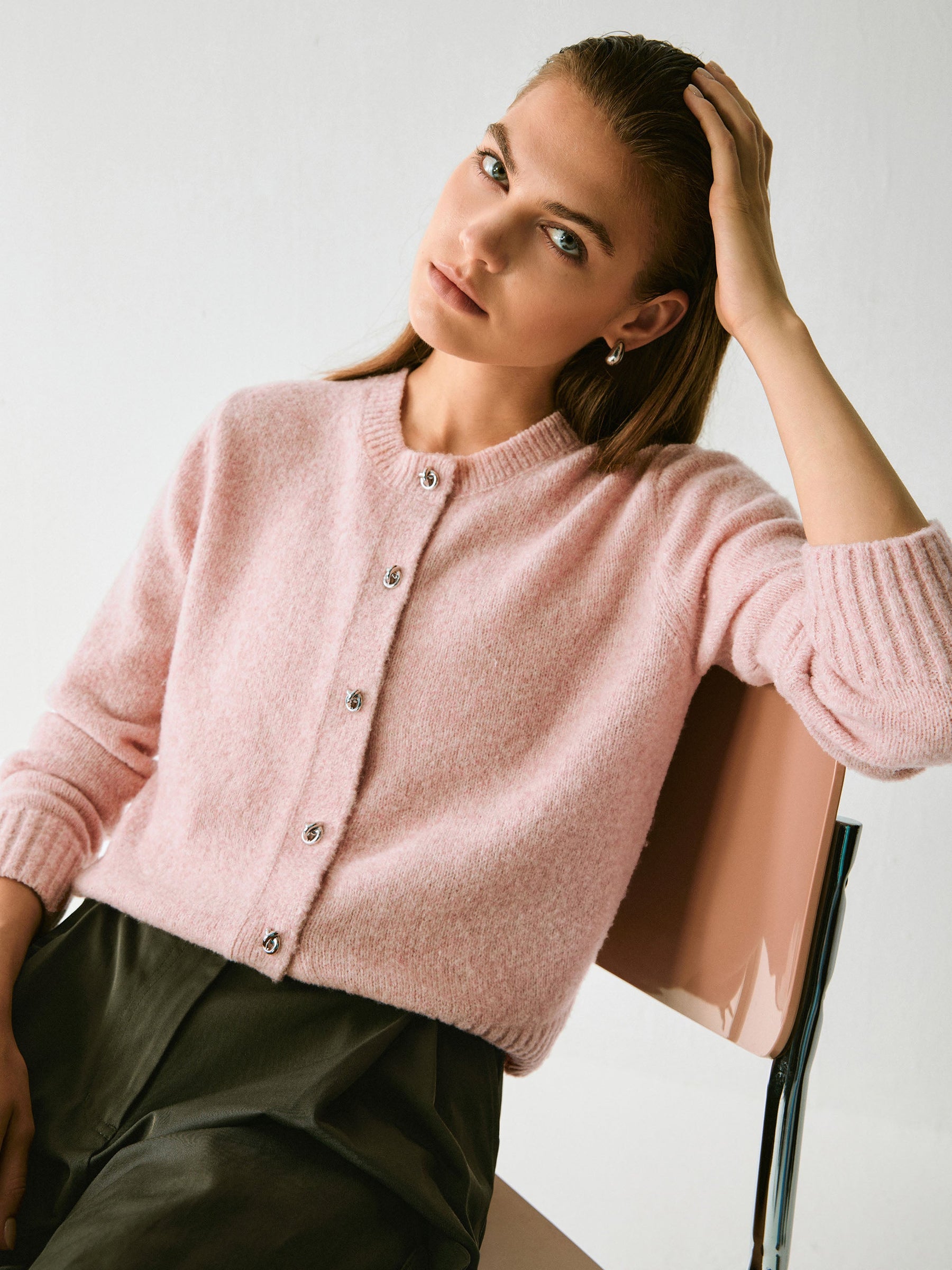 Vera Merino Wool Cardigan