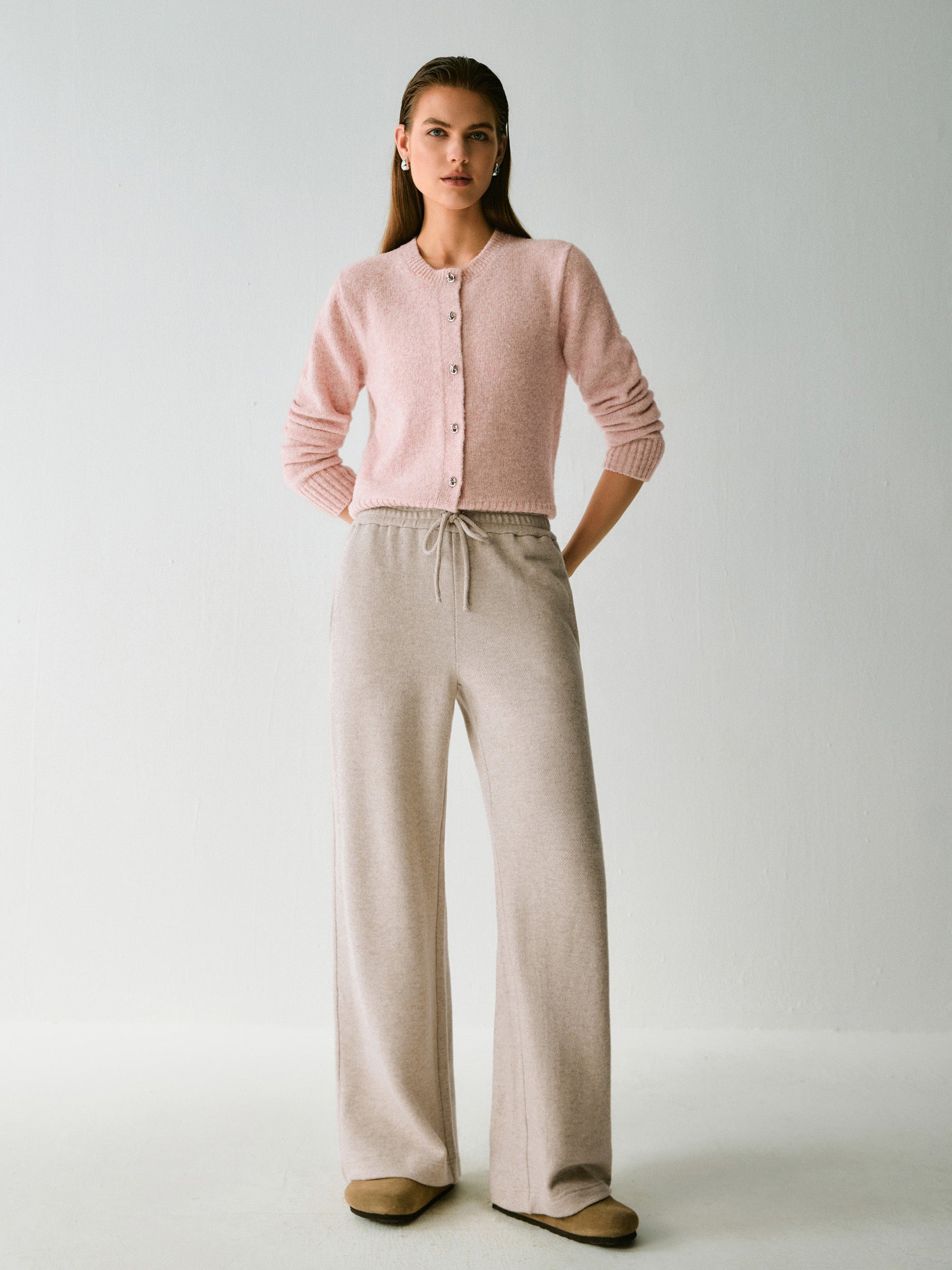 Vera Merino Wool Cardigan
