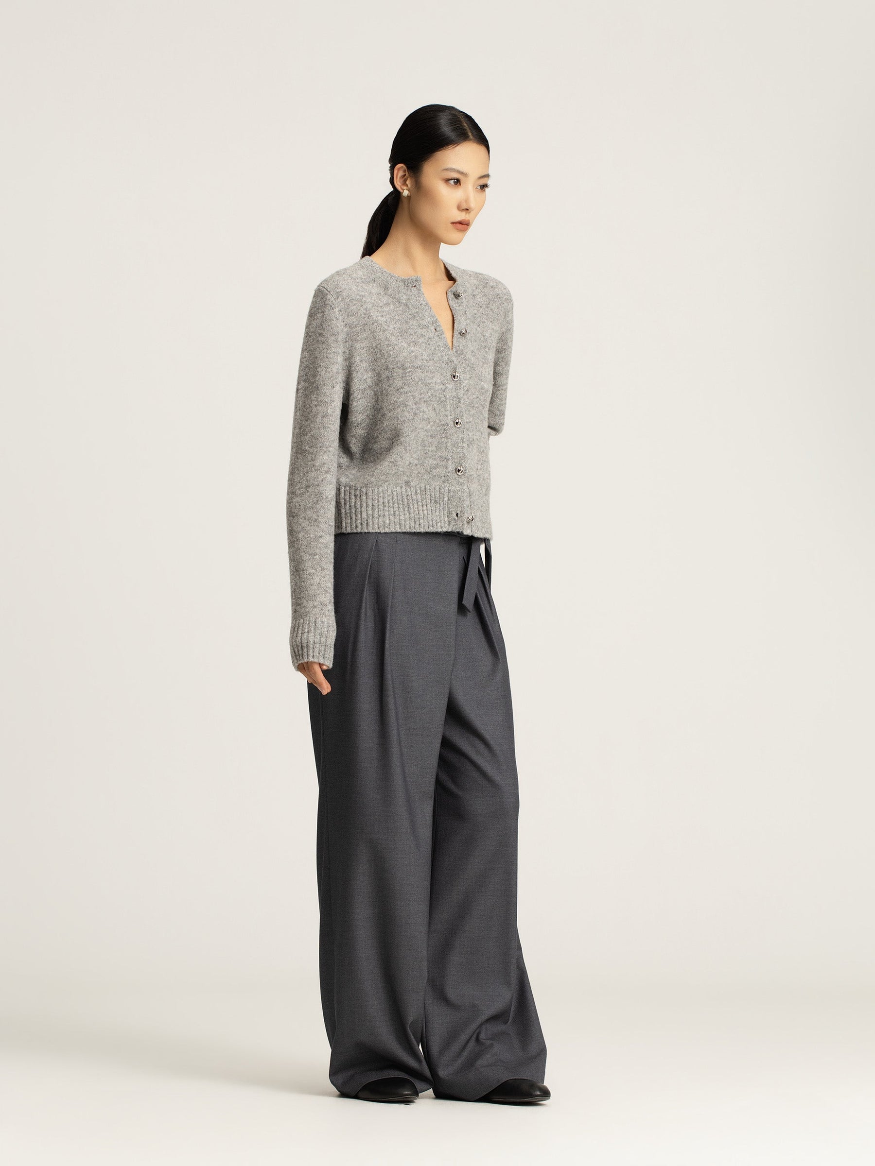 Vera Merino Wool Cardigan