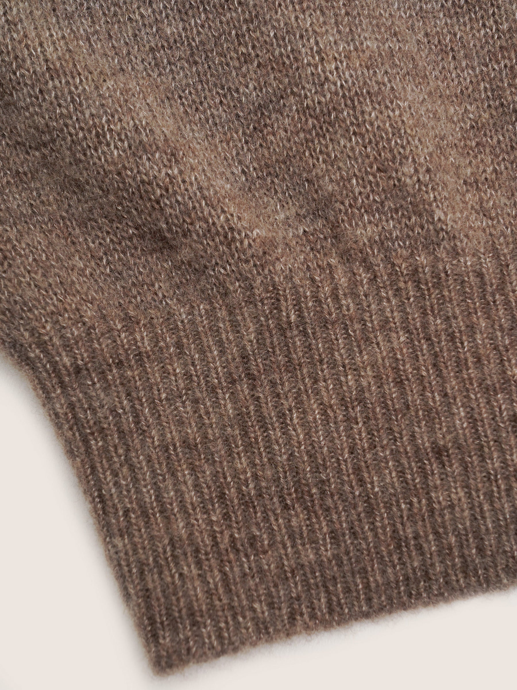 Odette Wool Cashmere Button Sweater