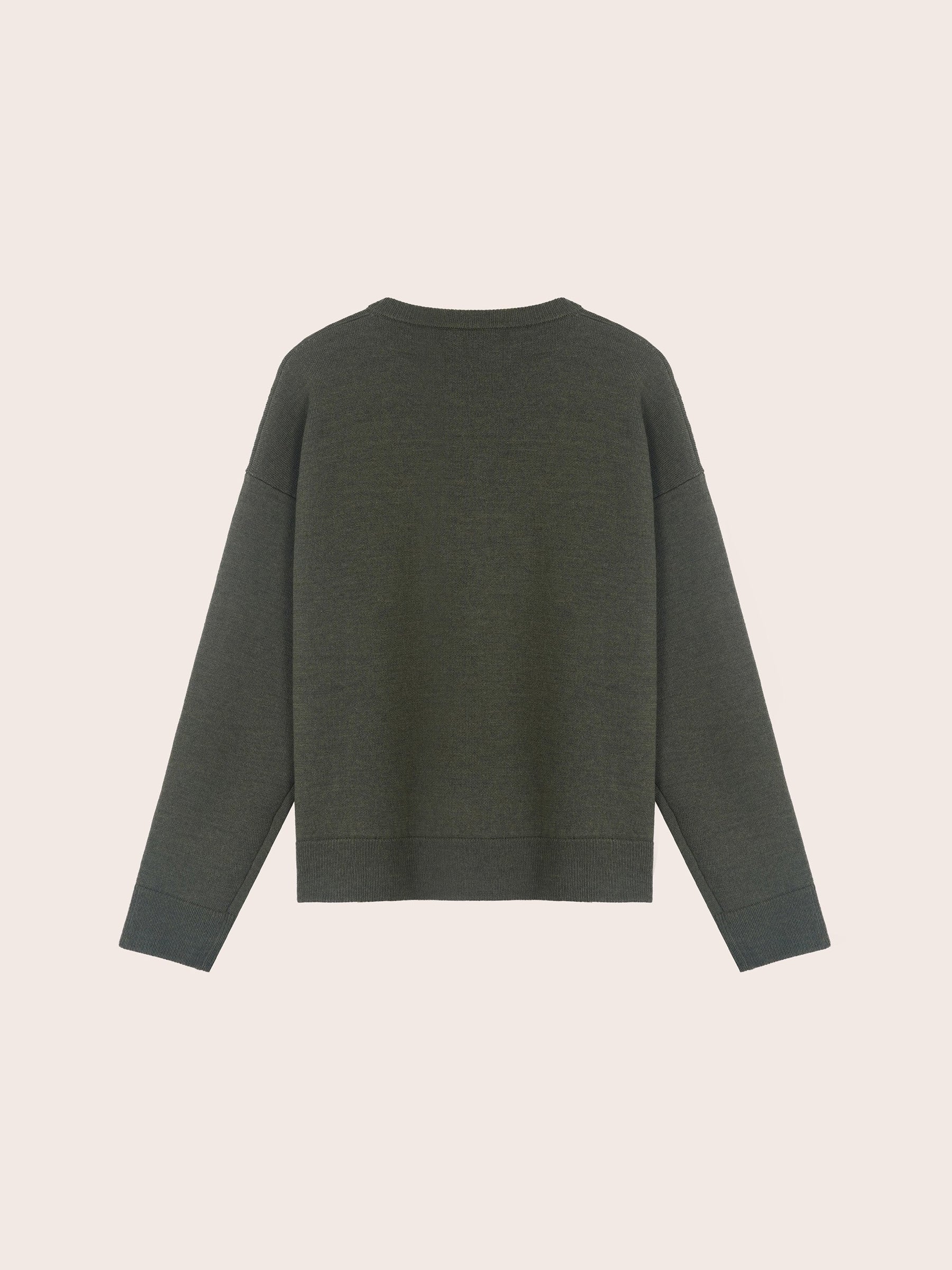 Reyla Merino Knit Pullover