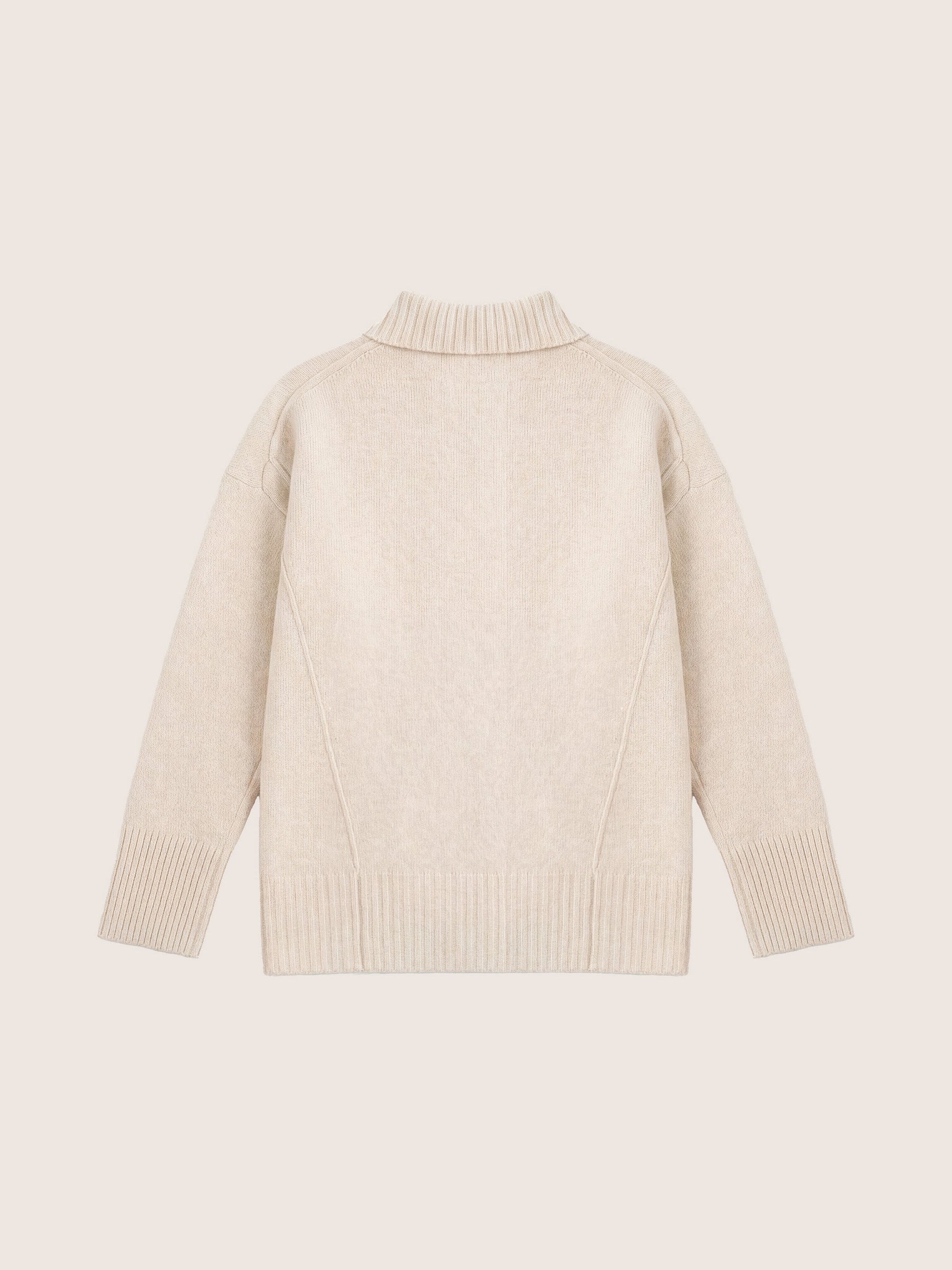 Miranda Luxe Cashmere Turtleneck Sweater