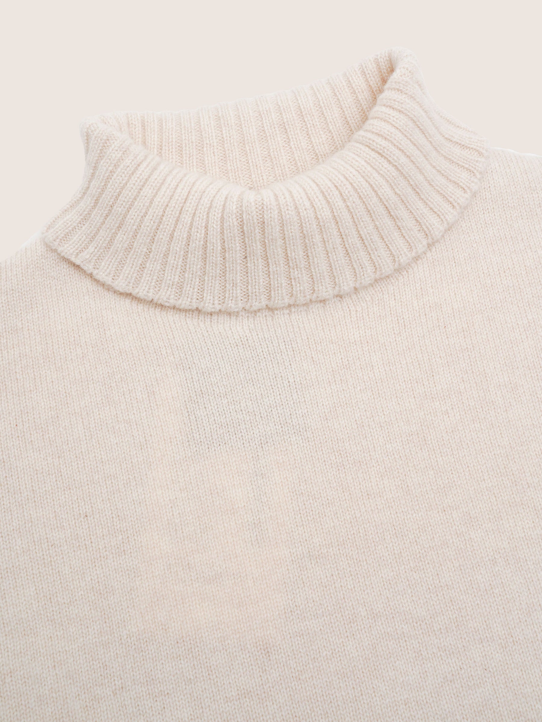 Miranda Luxe Cashmere Turtleneck Sweater