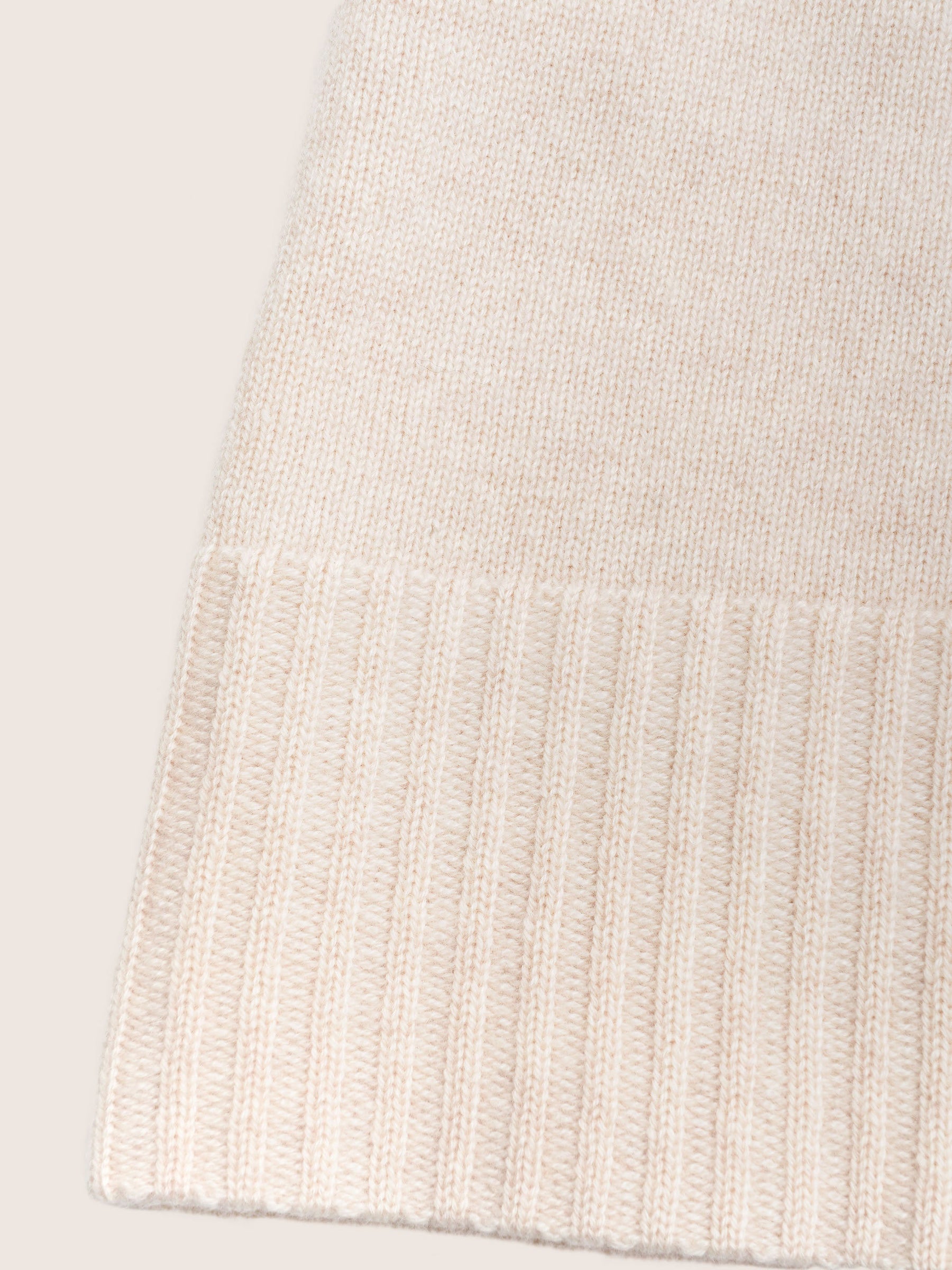 Miranda Luxe Cashmere Turtleneck Sweater