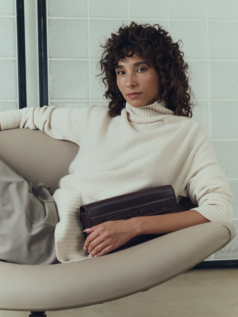 Miranda Luxe Cashmere Turtleneck Sweater